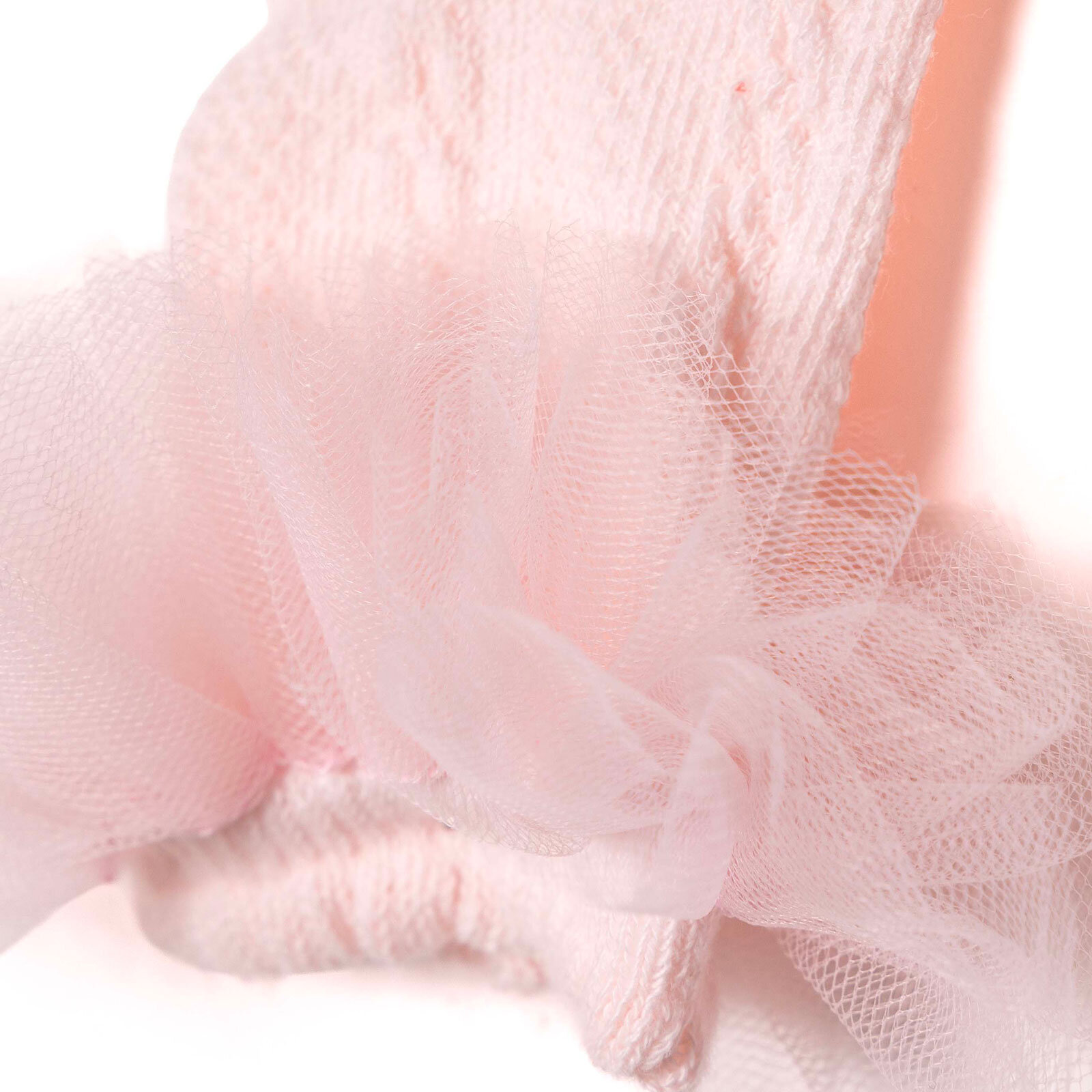 Kız Bebek Dantelli Çorap