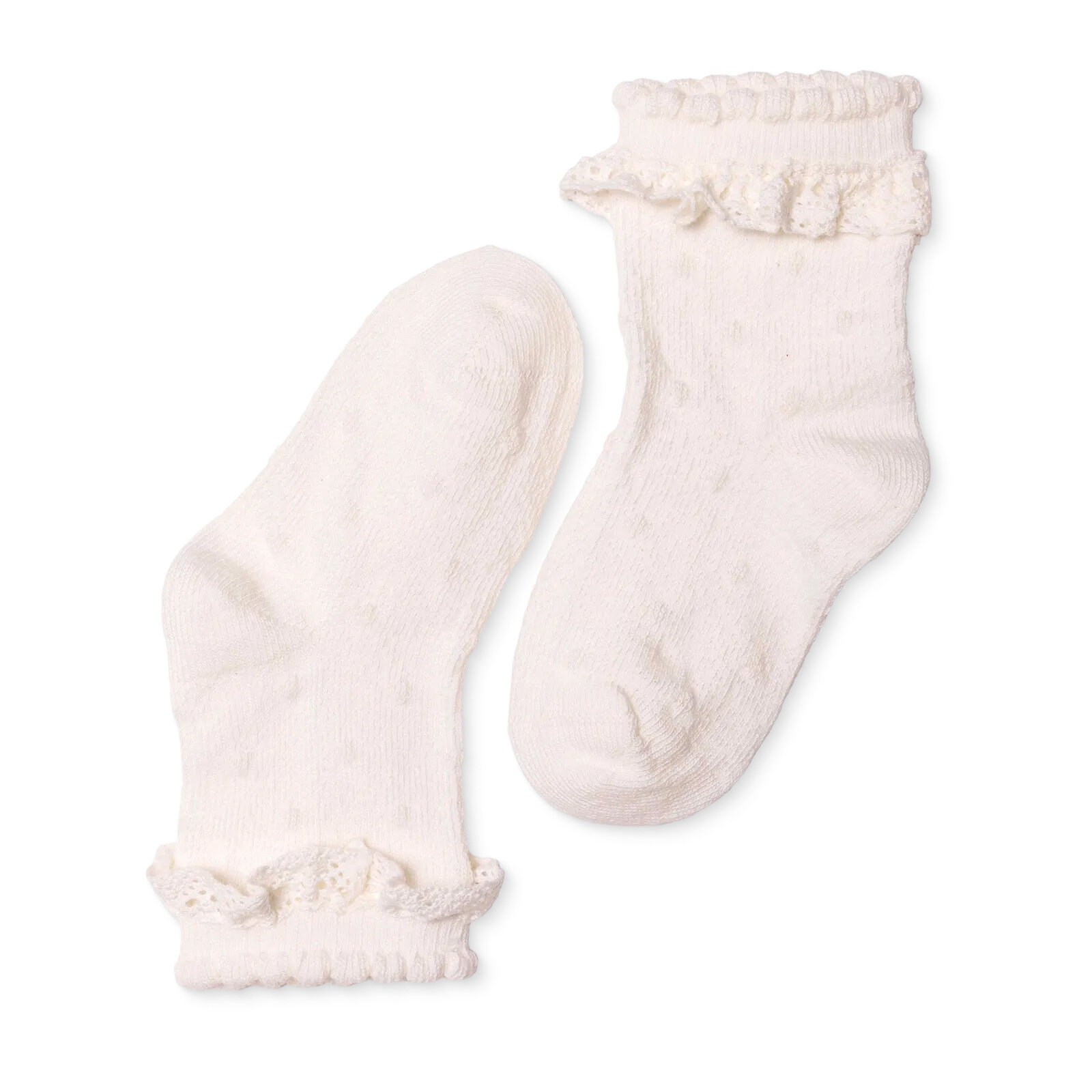 Kız Bebek Dantelli Çorap