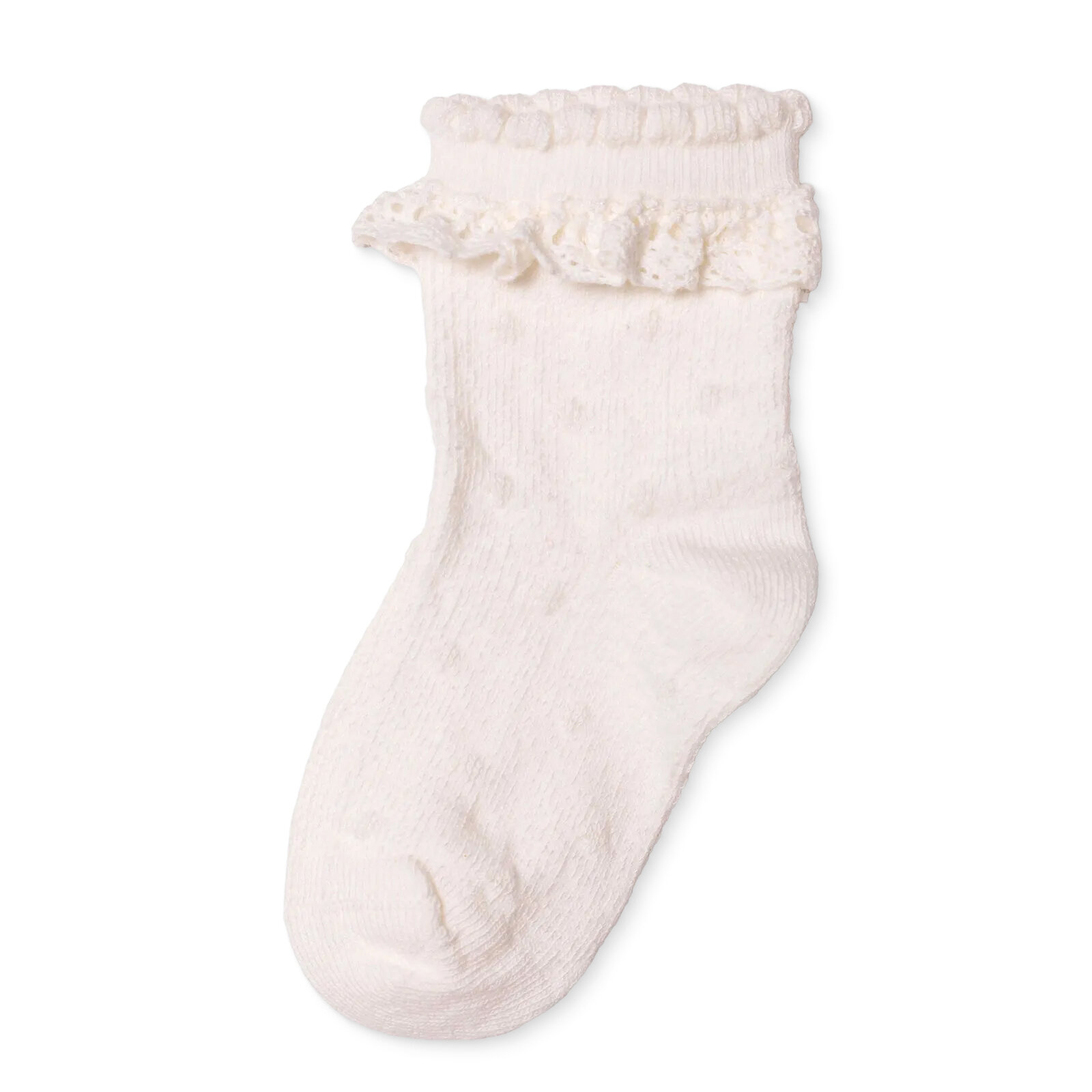 Kız Bebek Dantelli Çorap