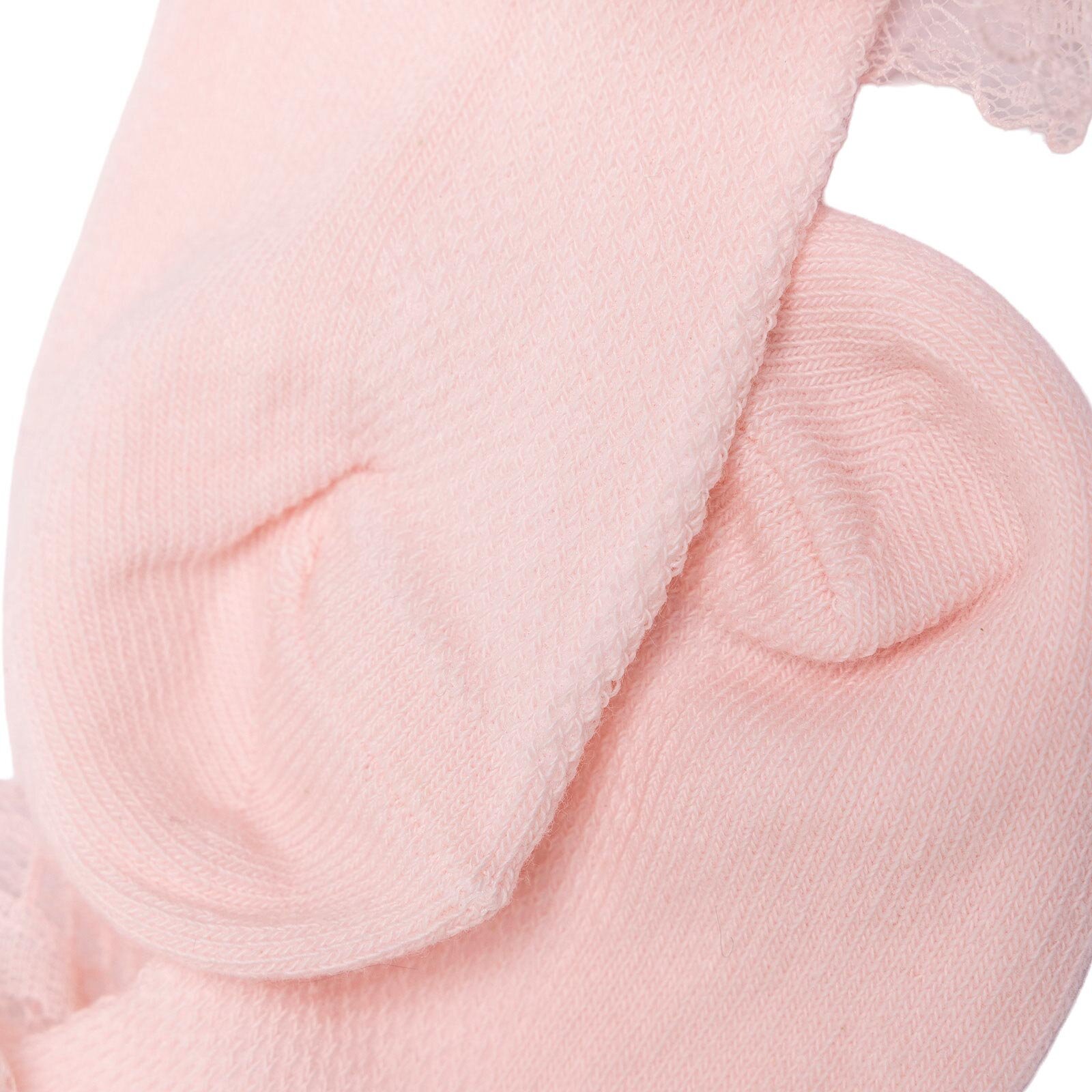 Kız Bebek Dantelli Çorap