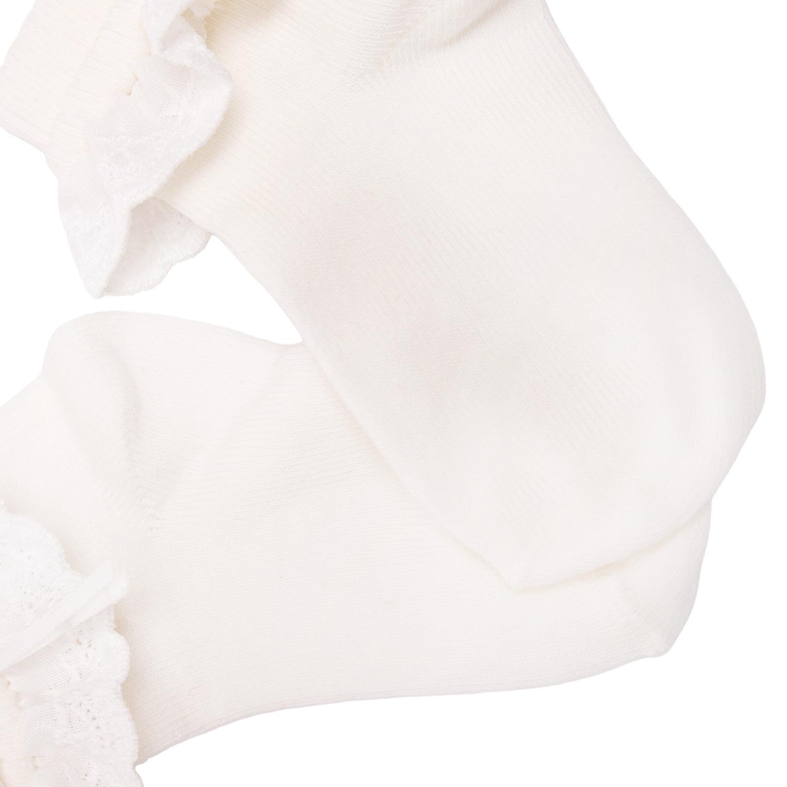 Kız Bebek Dantelli Çorap