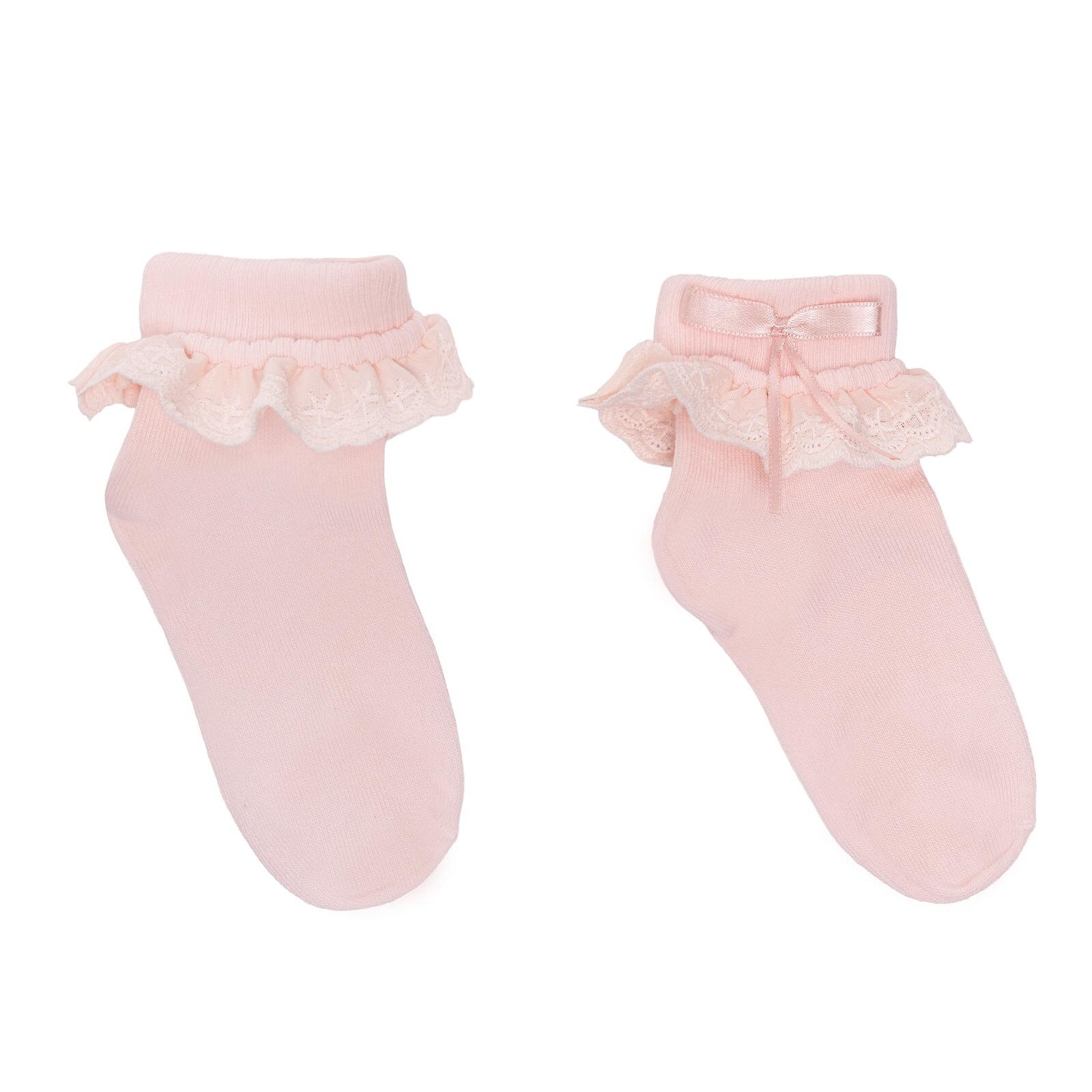 Kız Bebek Dantelli Çorap Kız Bebek Dantelli Çorap
