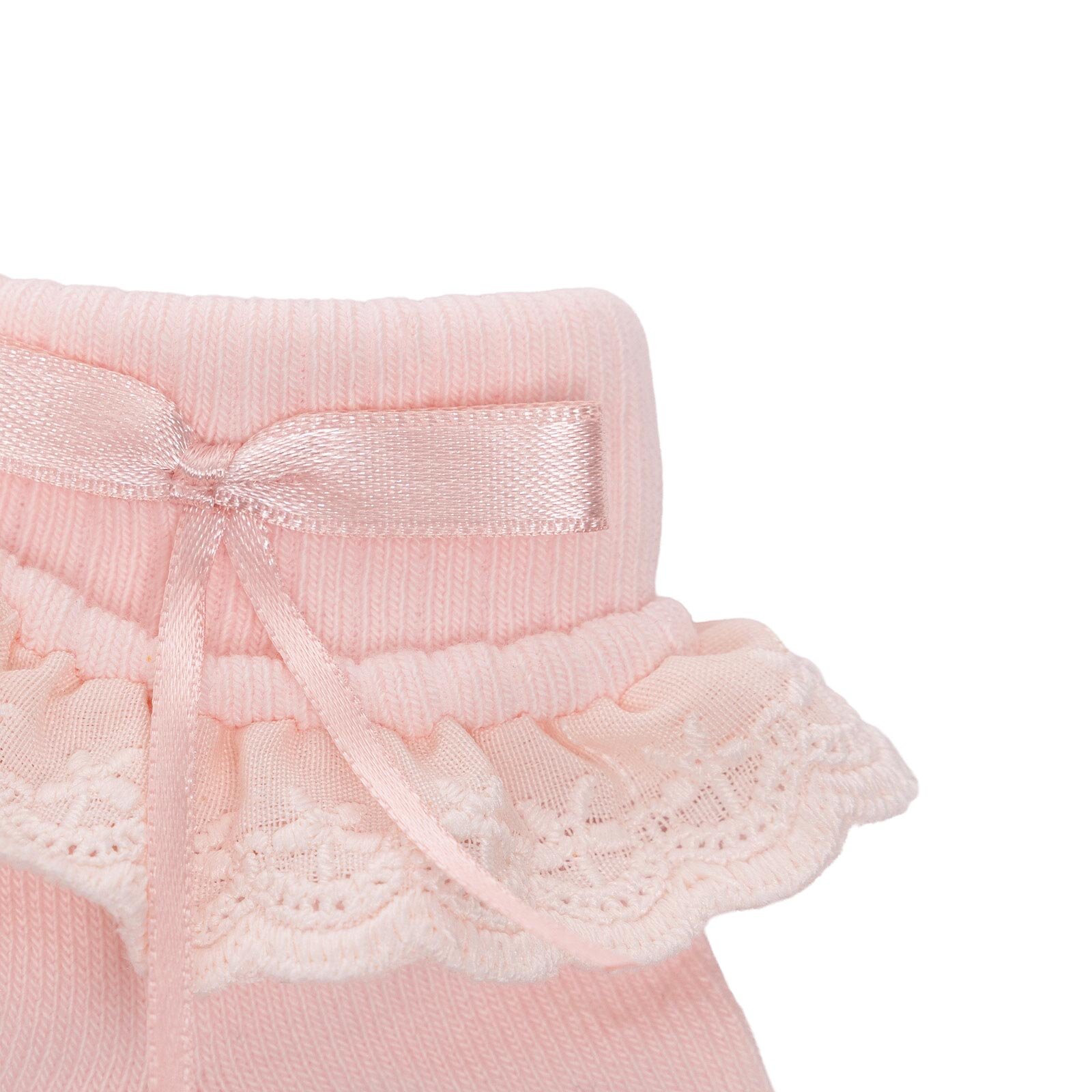Kız Bebek Dantelli Çorap Kız Bebek Dantelli Çorap