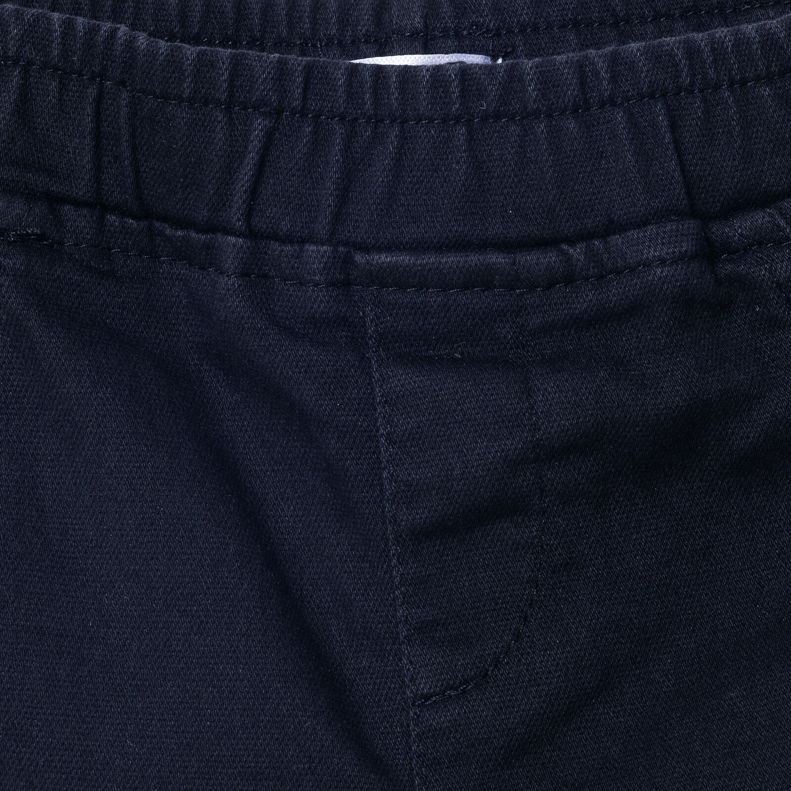 Kız Bebek Denim Pantolon Reçme Paça