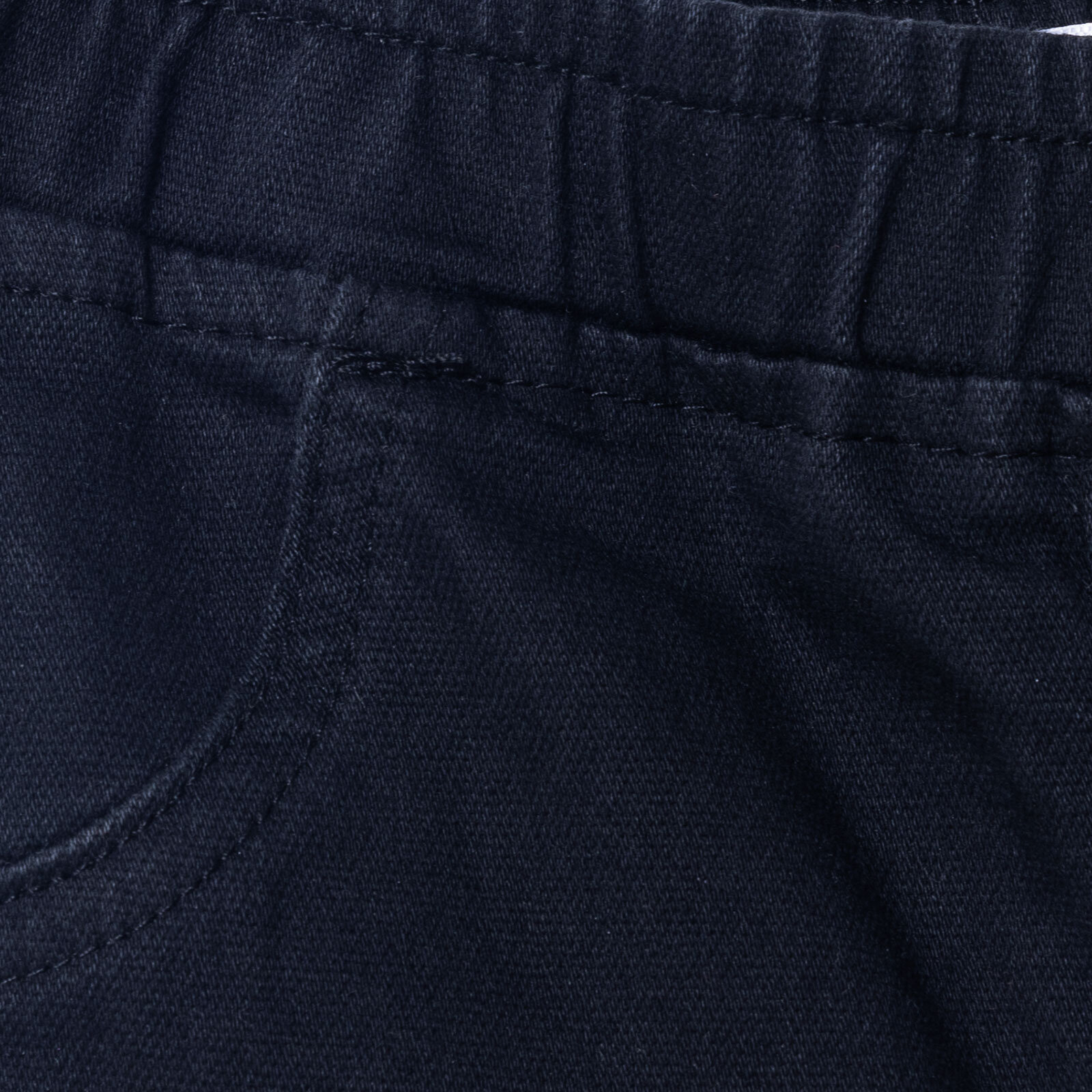 Kız Bebek Denim Pantolon Reçme Paça