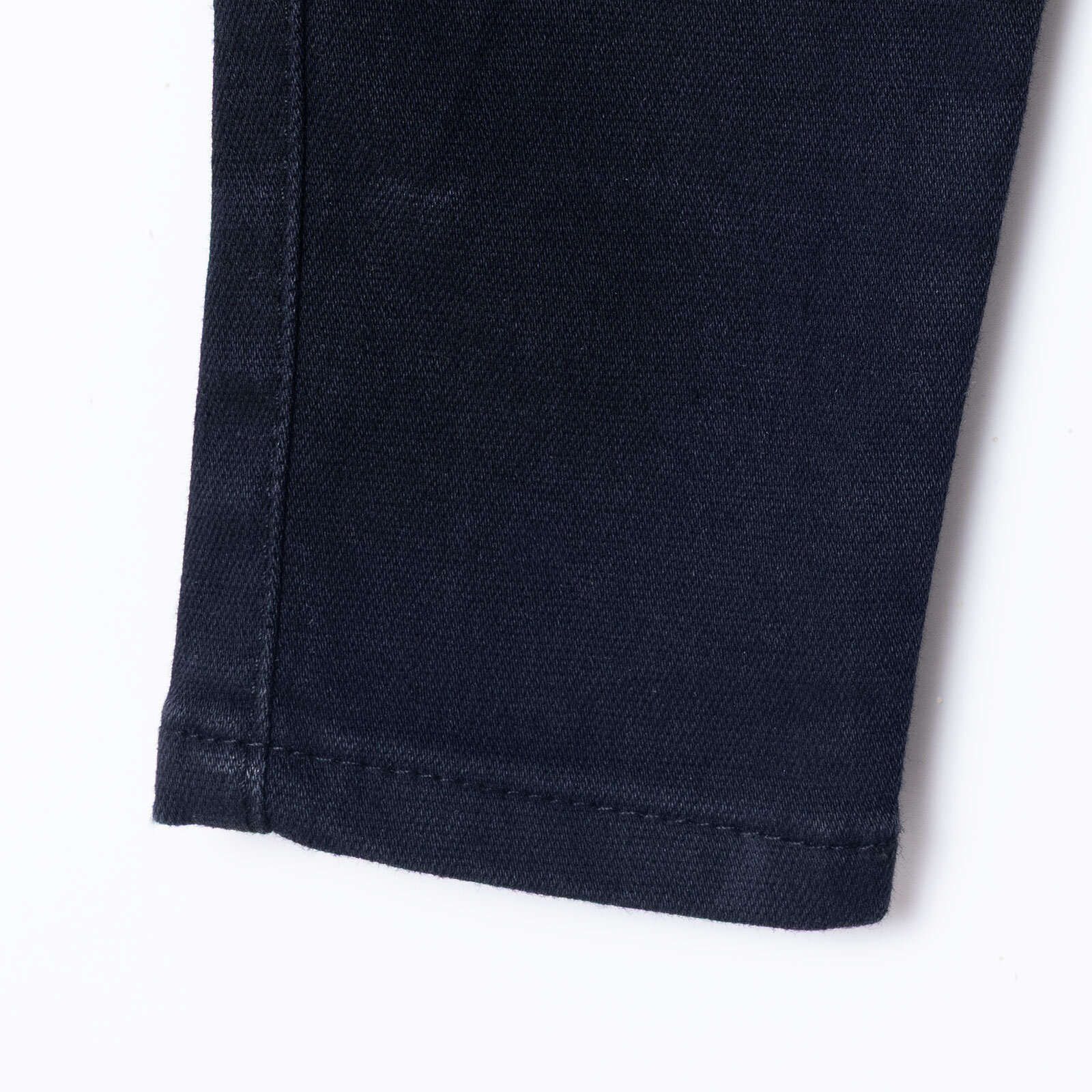 Kız Bebek Denim Pantolon Reçme Paça