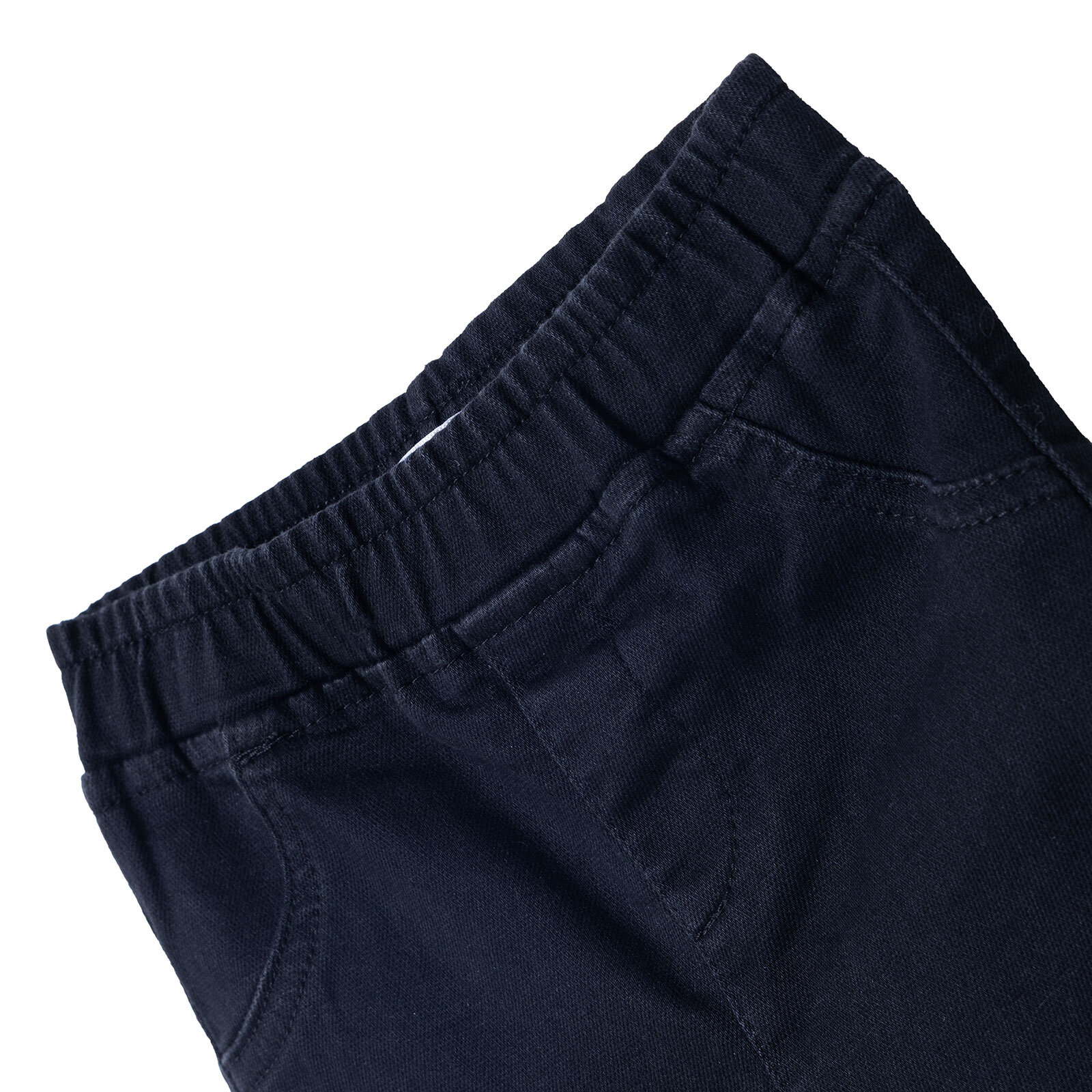 Kız Bebek Denim Pantolon Reçme Paça