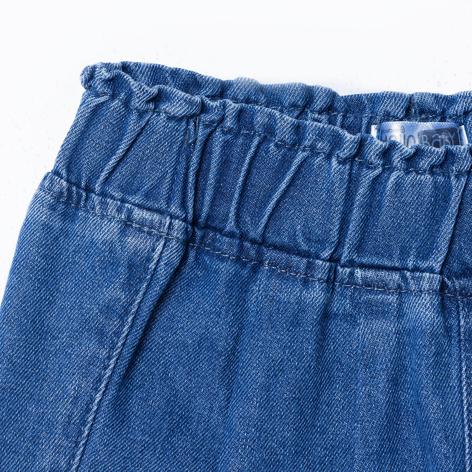 Denim Pantolon Denim Pantolon