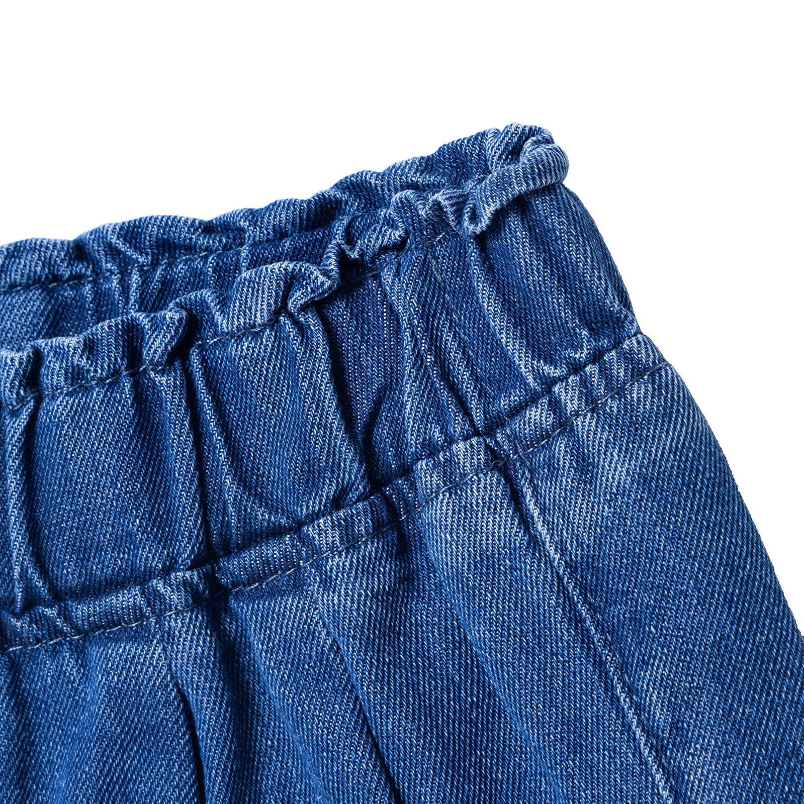 Denim Pantolon Denim Pantolon