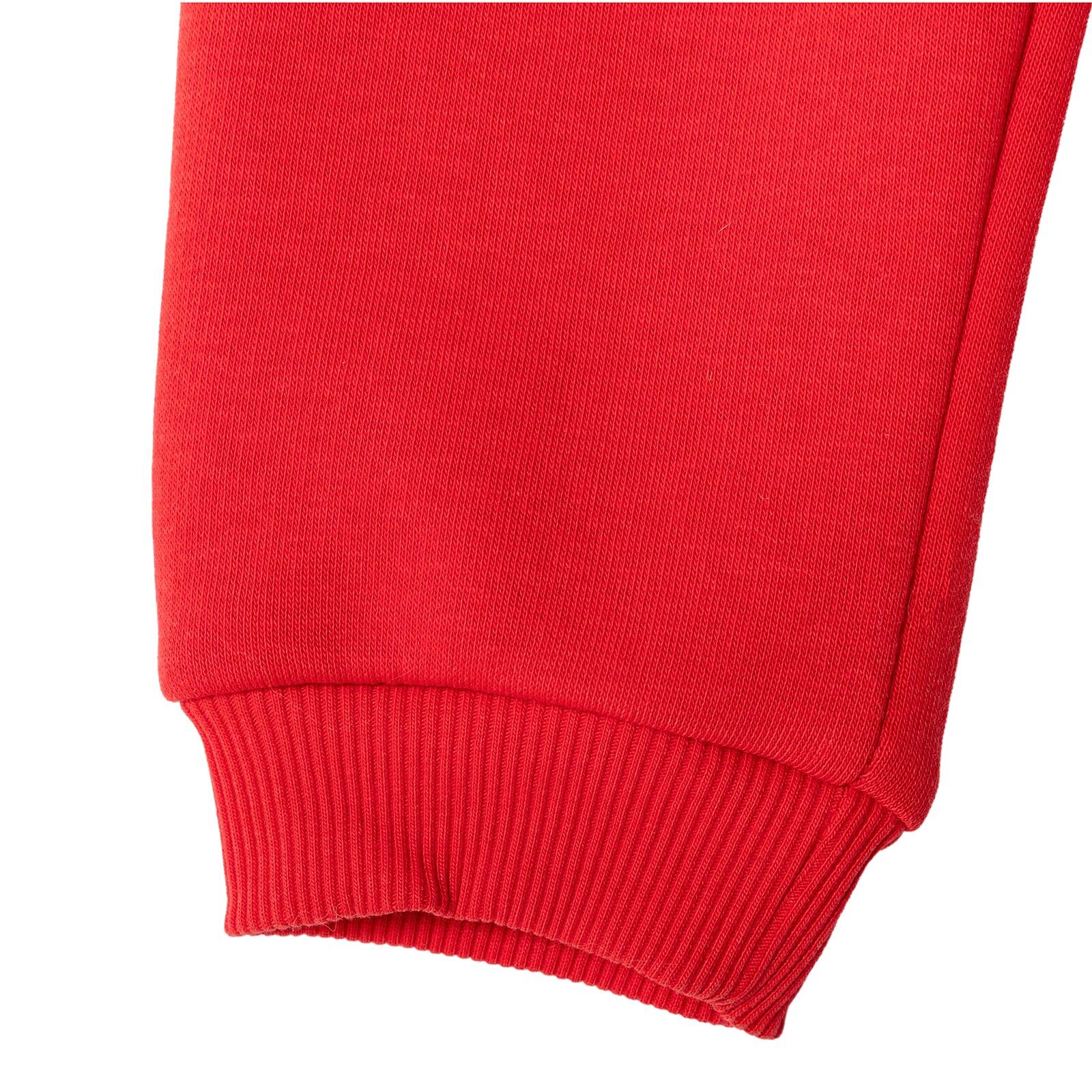 Kız Bebek DISNEY Eşofman Takımı Şardonlu Üç İplik Bisiklet Yaka Uzun Kol Lastikli Paça