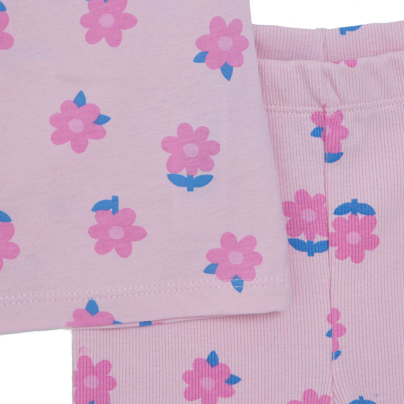 Ditsy Flower Bluz-Tayt