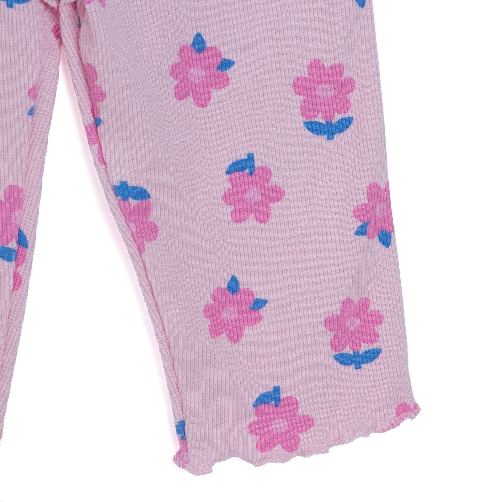 Ditsy Flower Bluz-Tayt