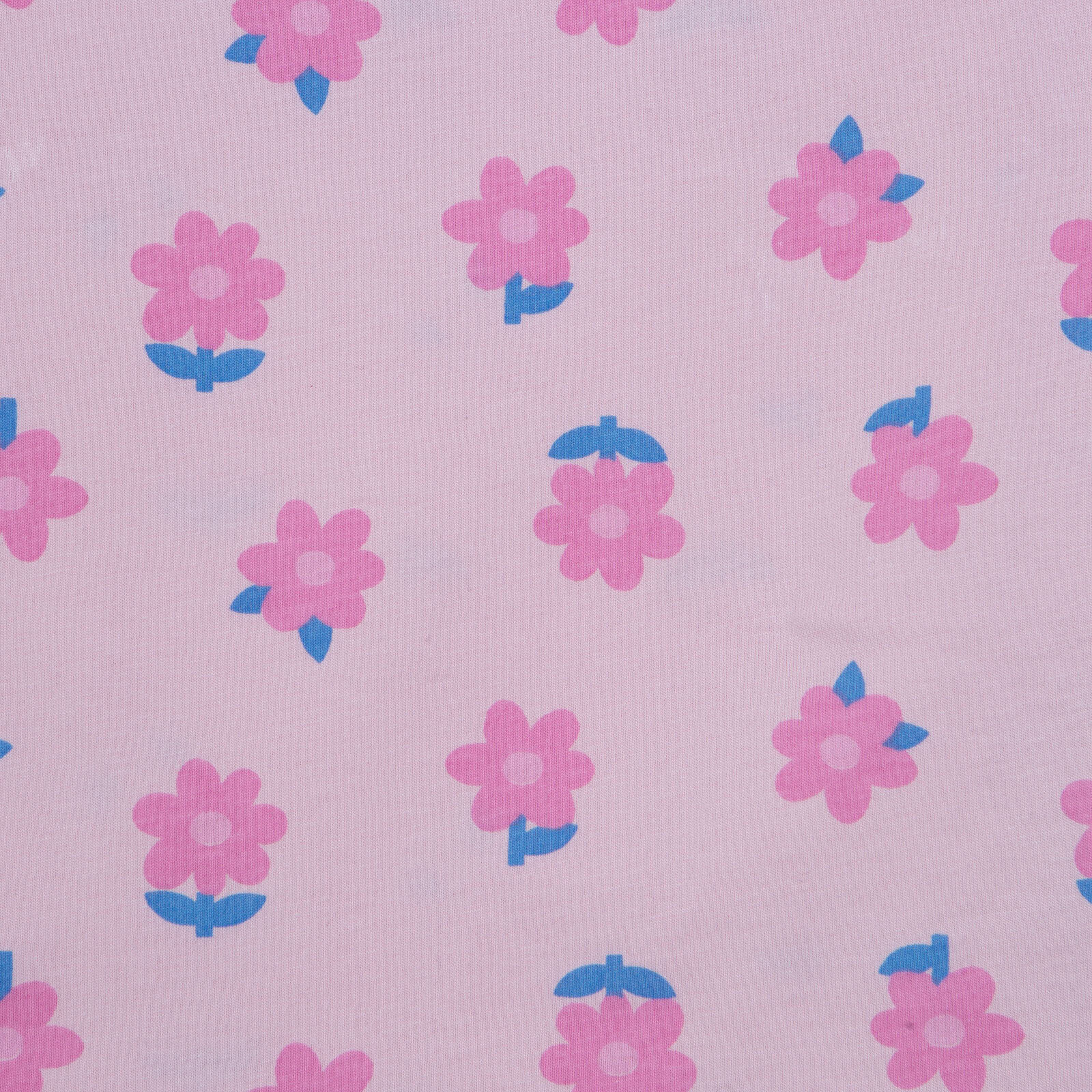 Ditsy Flower Bluz-Tayt