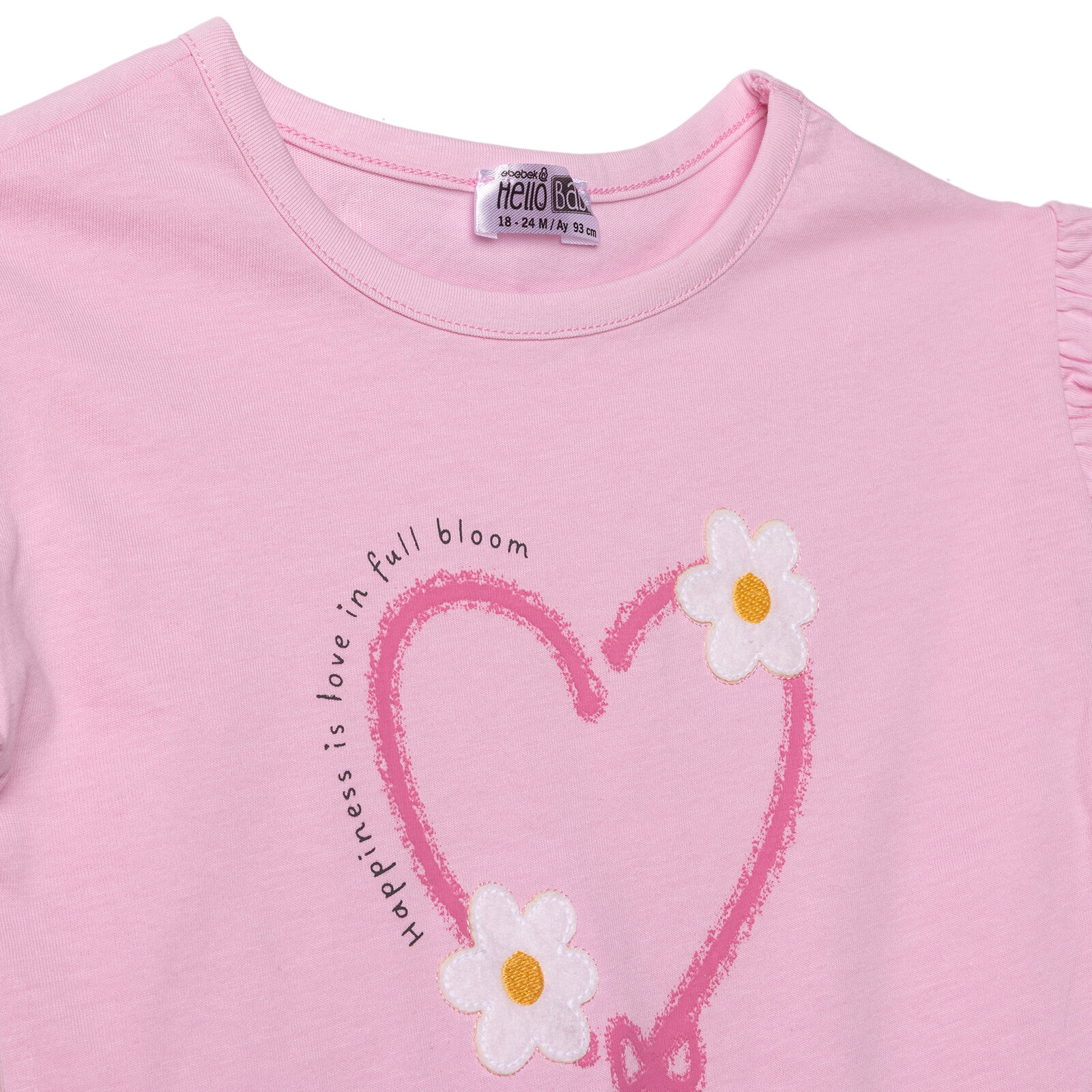 Ditsy Flower Bluz-Tayt