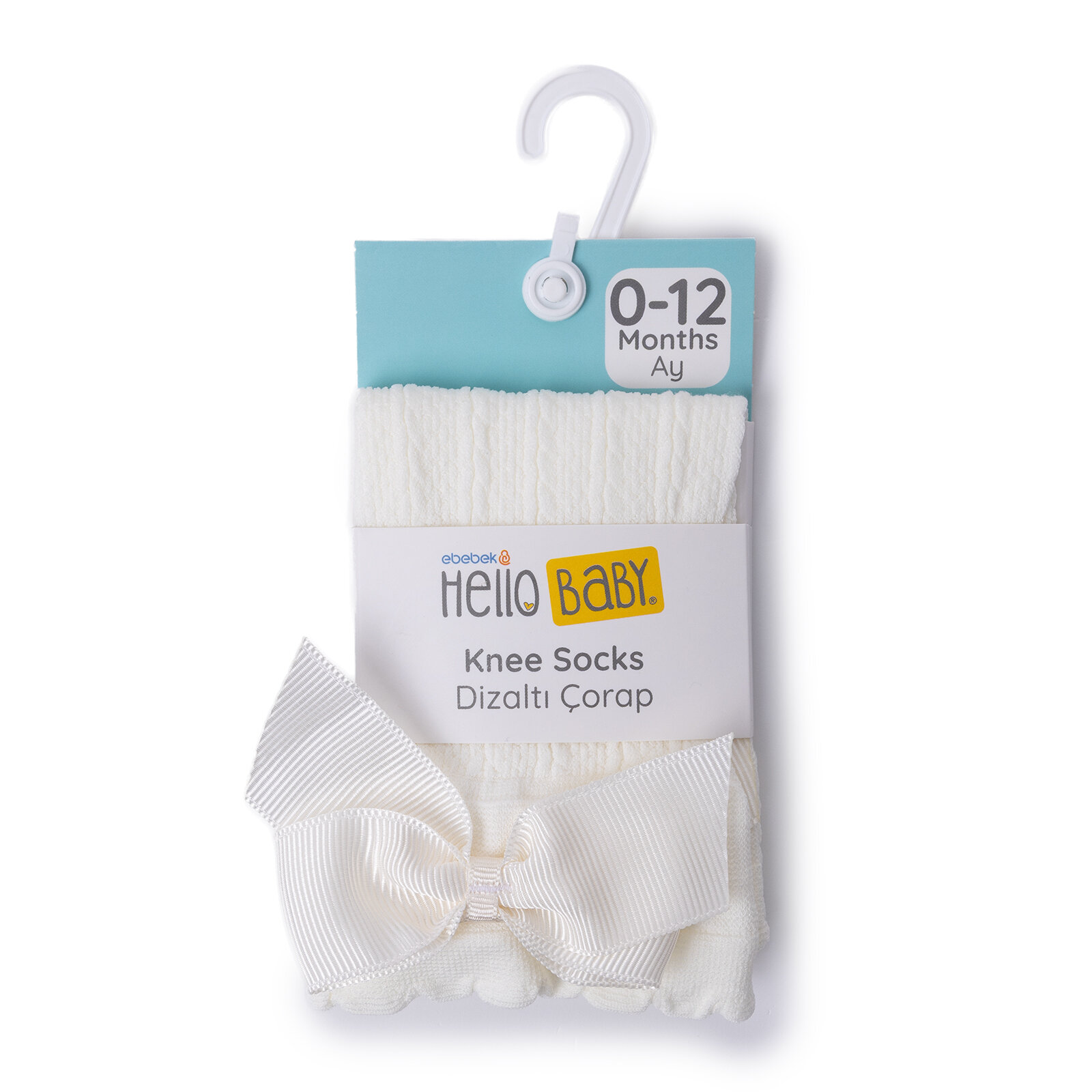 Kız Bebek Dizaltı Çorap