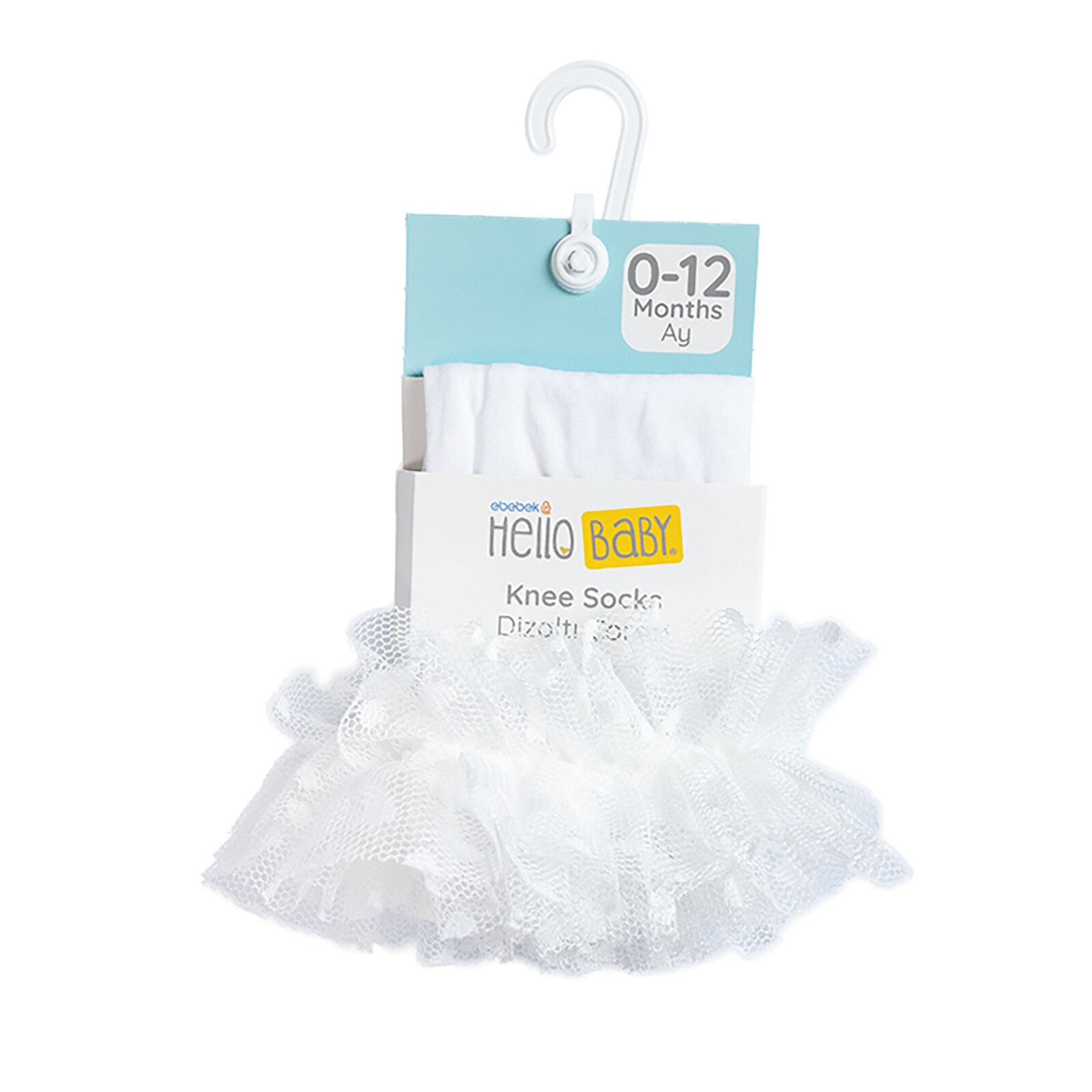 Kız Bebek Dizaltı Çorap Kız Bebek Dizaltı Çorap