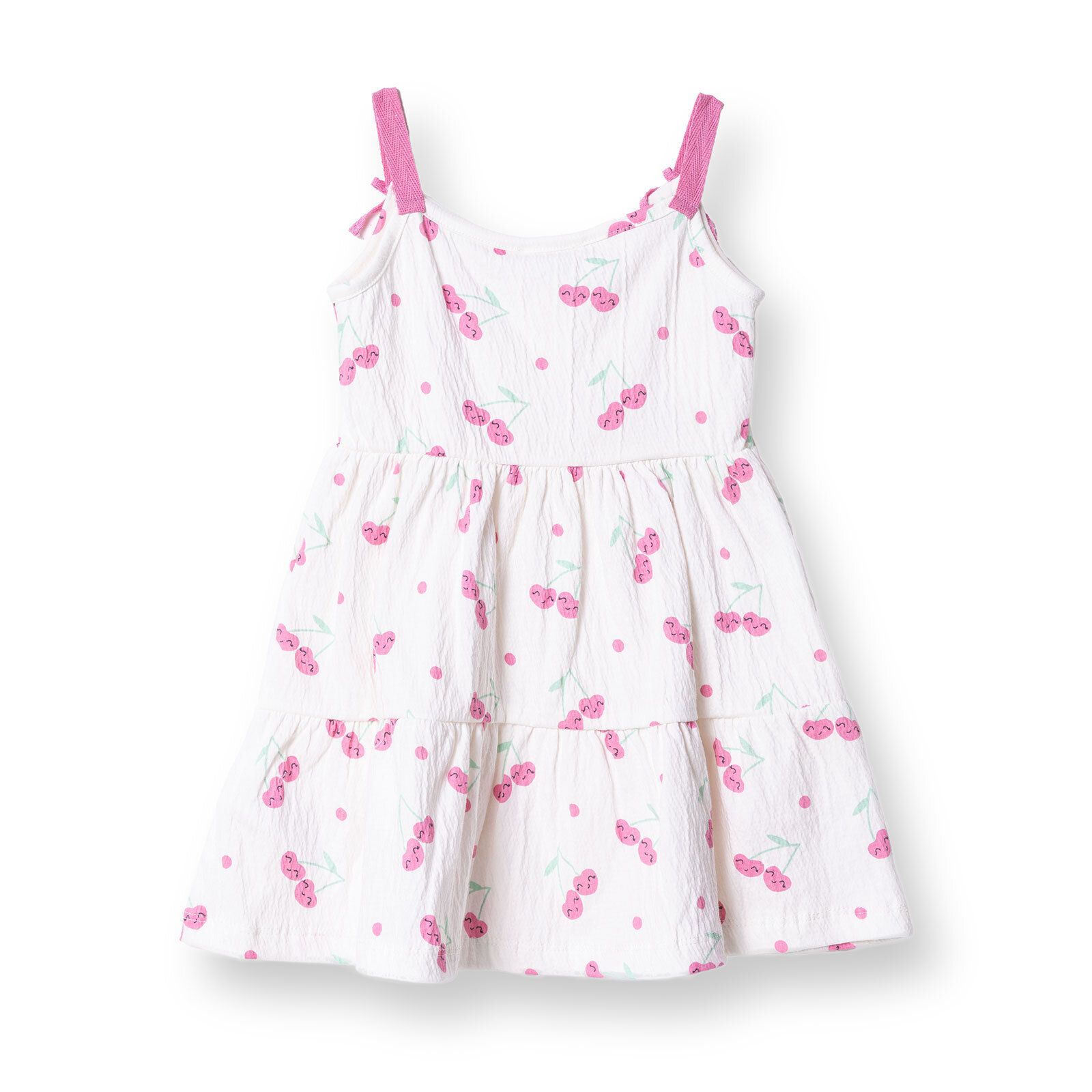 Kız Bebek Elbise Bisiklet Yaka Atlet Kol