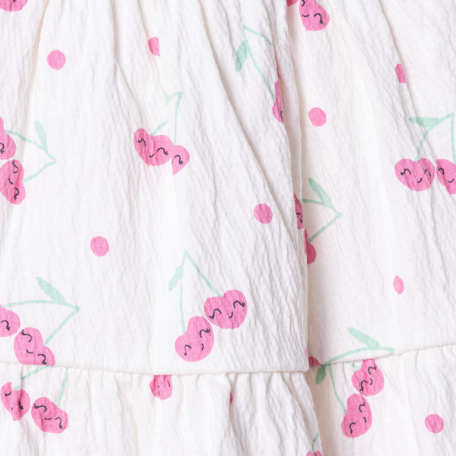 Kız Bebek Elbise Bisiklet Yaka Atlet Kol