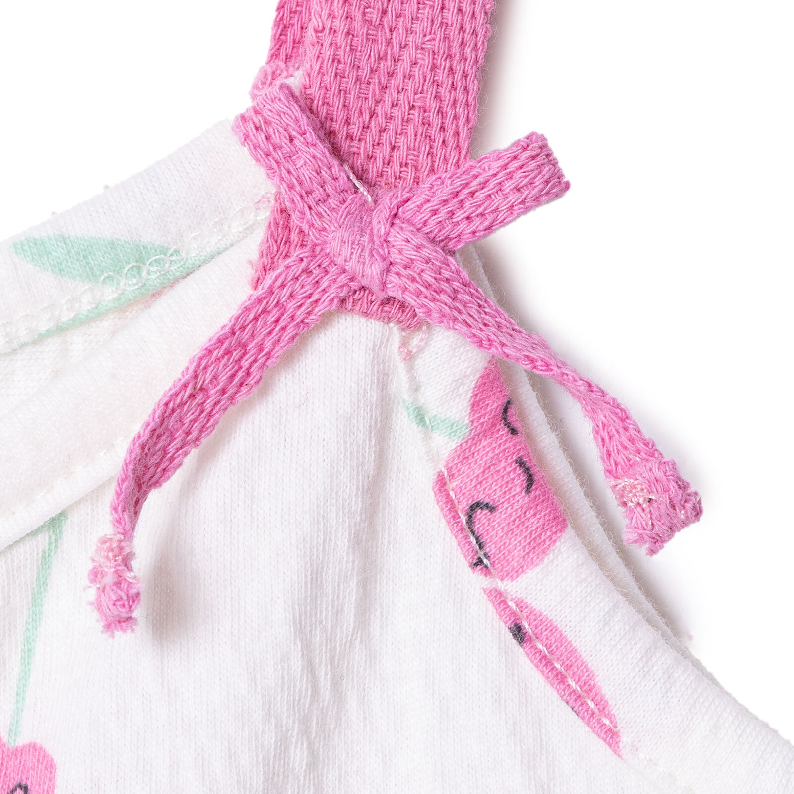 Kız Bebek Elbise Bisiklet Yaka Atlet Kol