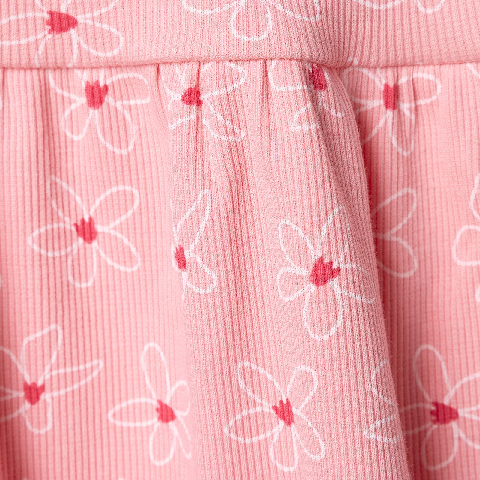 Kız Bebek Elbise Bisiklet Yaka Kısa Kol Kız Bebek Elbise Bisiklet Yaka Kısa Kol