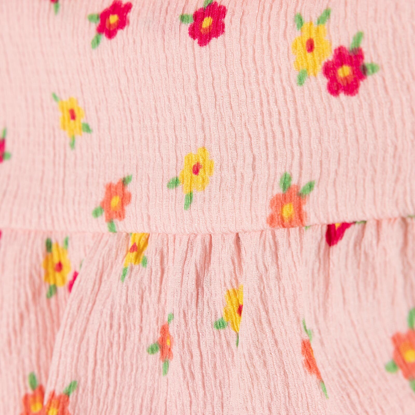 Kız Bebek Elbise Fırfırlı Yaka Atlet Kol Kız Bebek Elbise Fırfırlı Yaka Atlet Kol