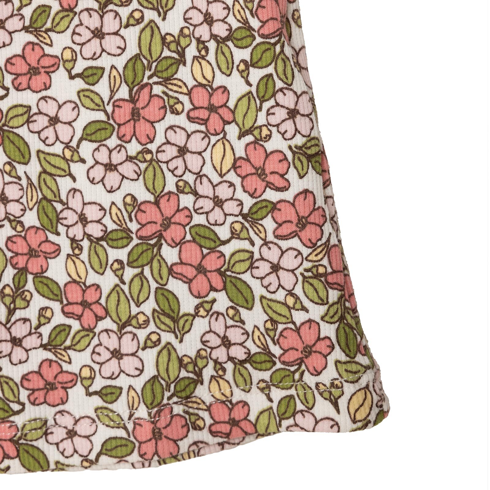 Kız Bebek Elbise Kaşkorse Bisiklet Yaka Atlet Kol