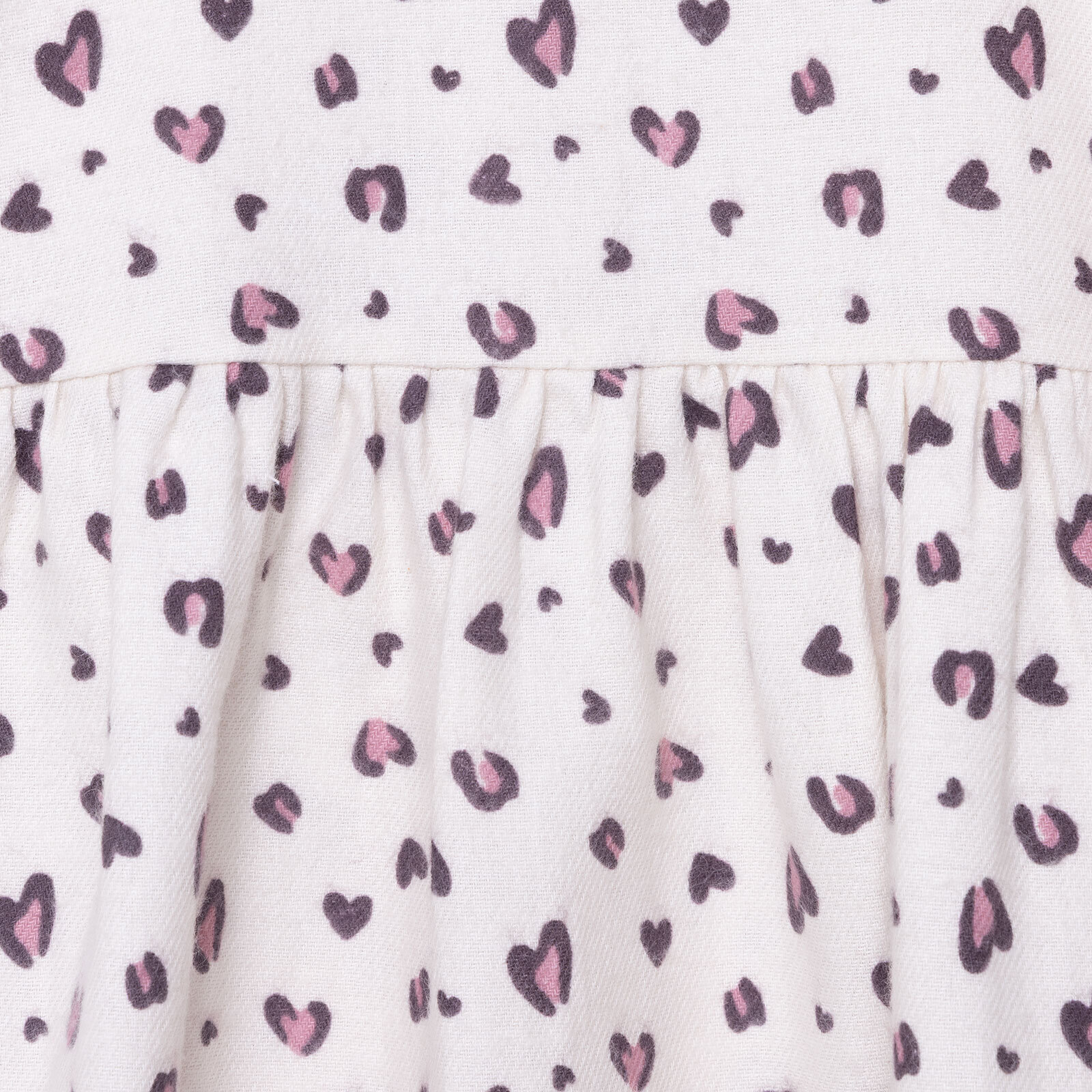 Kız Bebek Elbise Bisiklet Yaka Uzun Kol