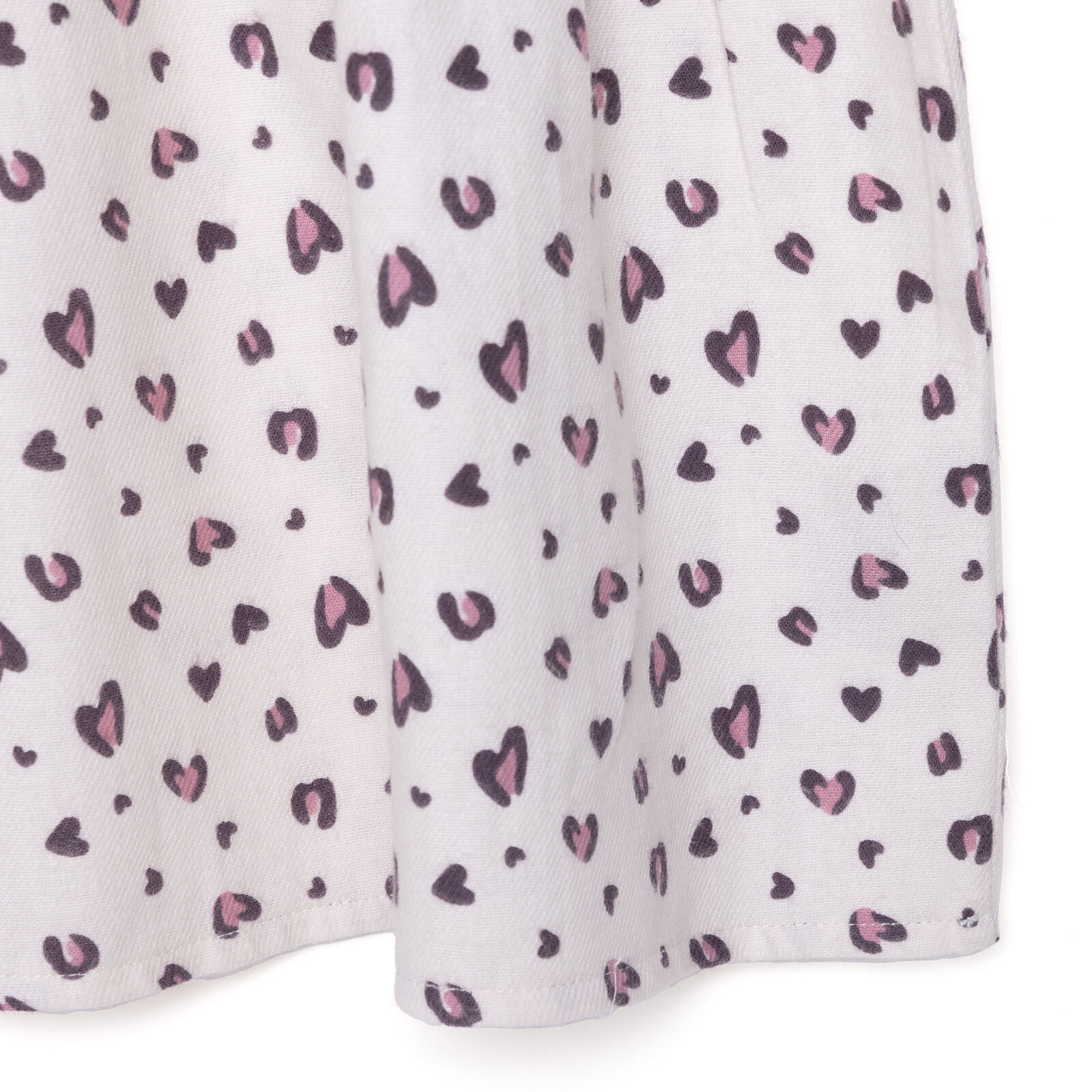 Kız Bebek Elbise Bisiklet Yaka Uzun Kol