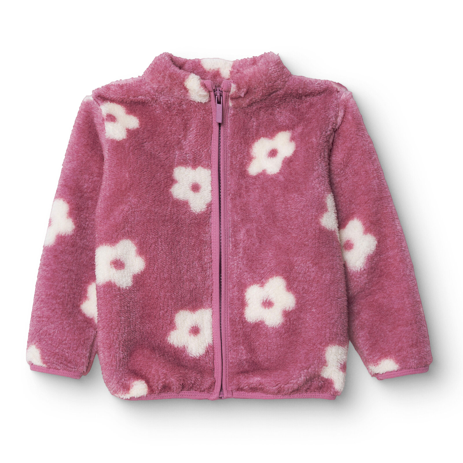 Kız Bebek Enjoy Bear Welsoft Hırka Peluş Bisiklet Yaka Uzun Kol Kız Bebek Enjoy Bear Welsoft Hırka Peluş Bisiklet Yaka Uzun Kol