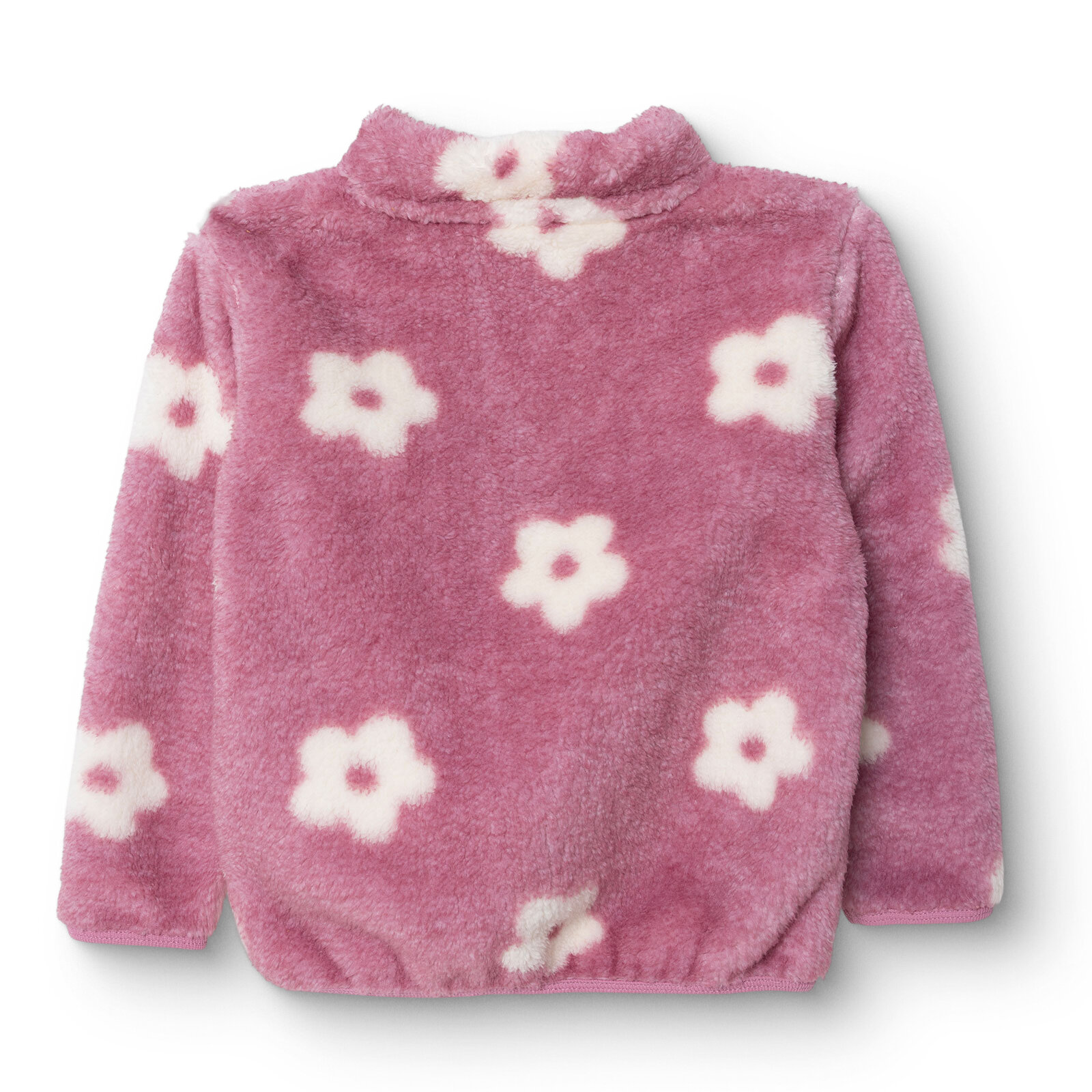 Kız Bebek Enjoy Bear Welsoft Hırka Peluş Bisiklet Yaka Uzun Kol Kız Bebek Enjoy Bear Welsoft Hırka Peluş Bisiklet Yaka Uzun Kol