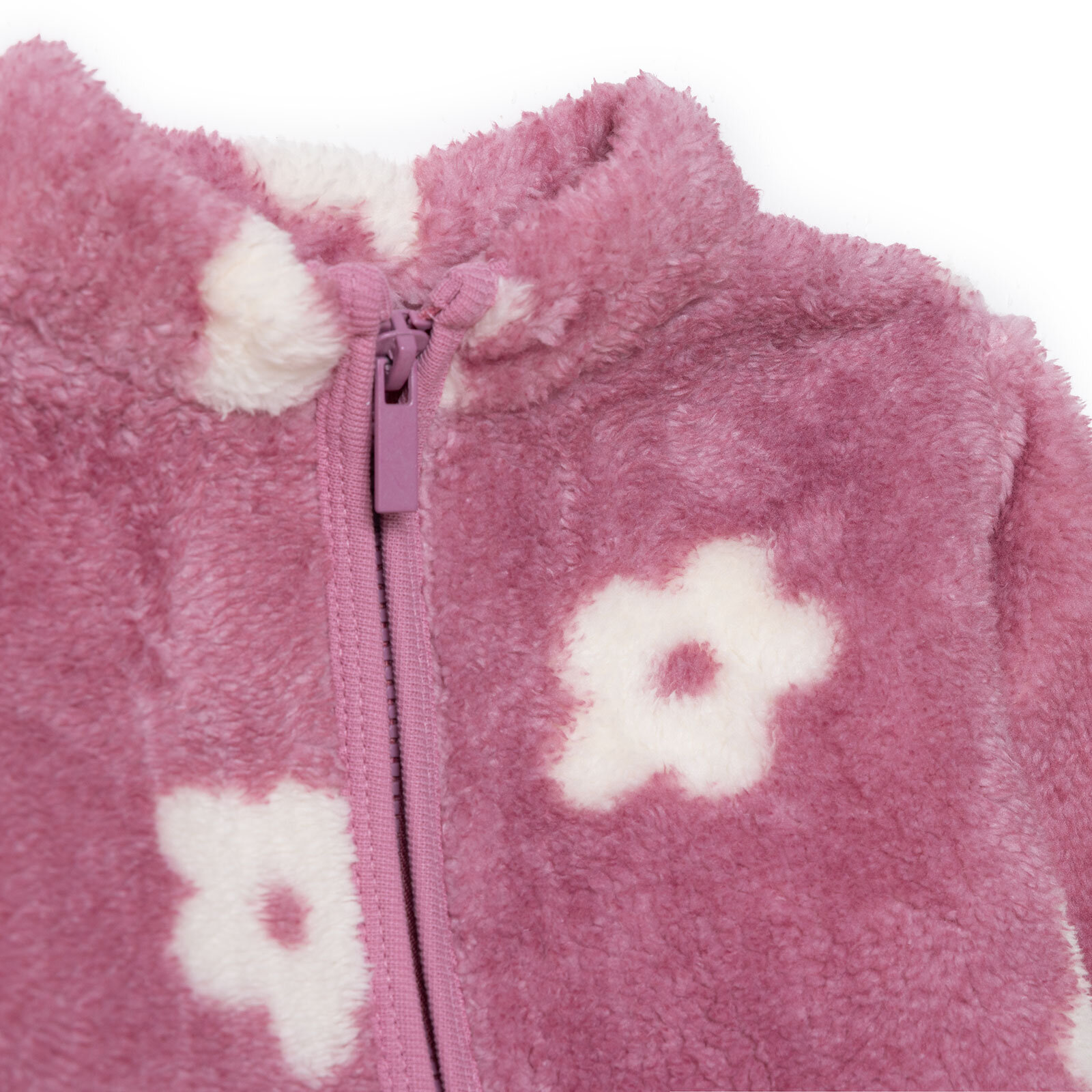 Kız Bebek Enjoy Bear Welsoft Hırka Peluş Bisiklet Yaka Uzun Kol Kız Bebek Enjoy Bear Welsoft Hırka Peluş Bisiklet Yaka Uzun Kol