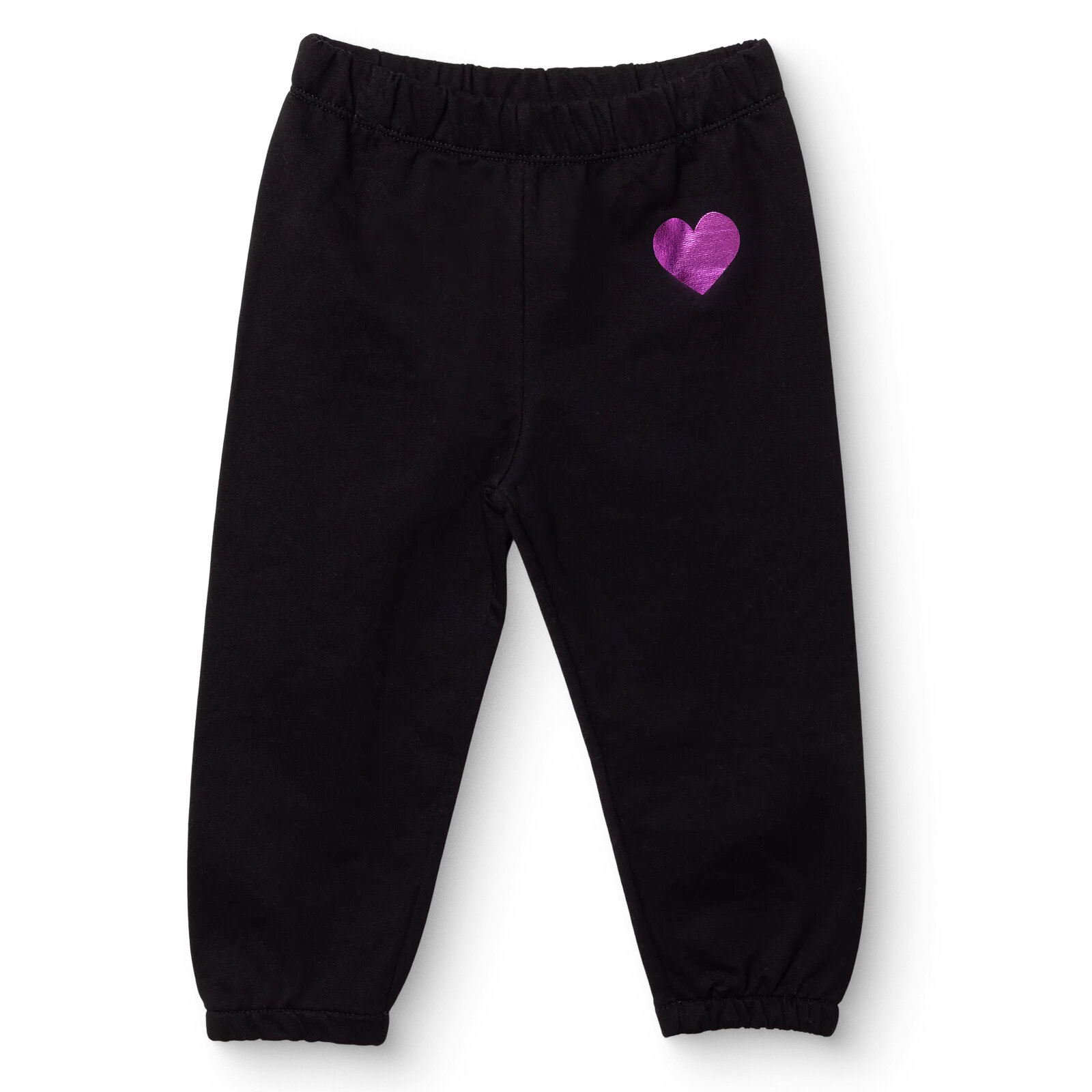 Kız Bebek Eşofman Alt İki İplik Lastikli Paça