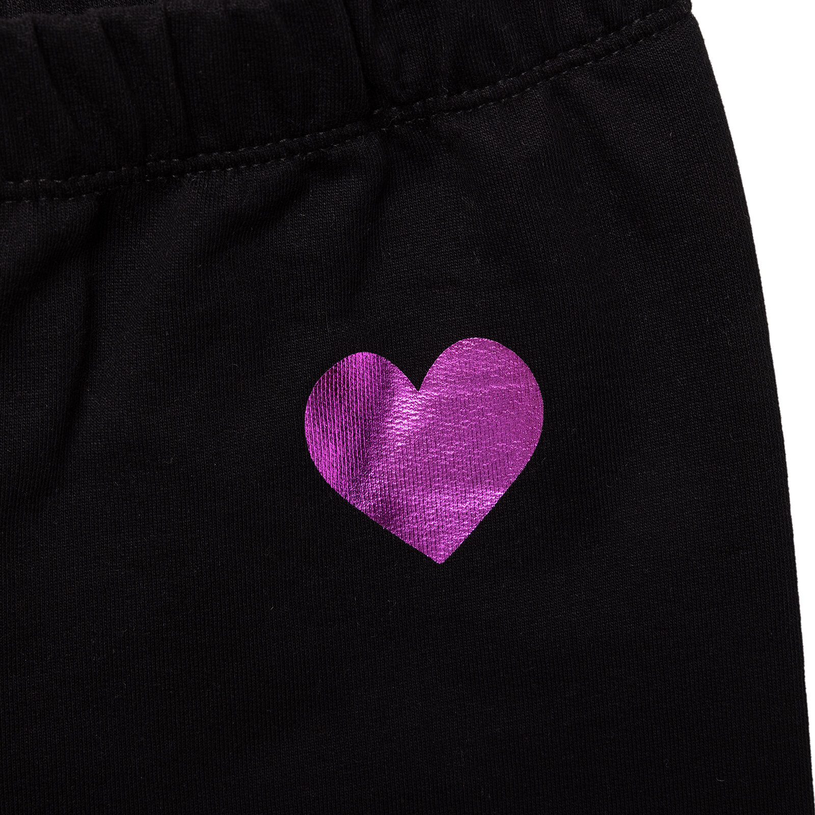 Kız Bebek Eşofman Alt İki İplik Lastikli Paça