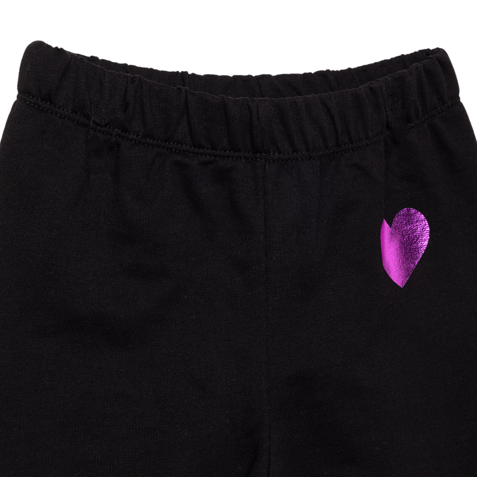 Kız Bebek Eşofman Alt İki İplik Lastikli Paça