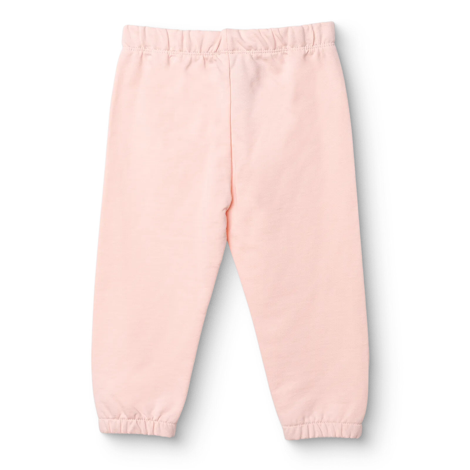 Kız Bebek Eşofman Alt İki İplik Lastikli Paça