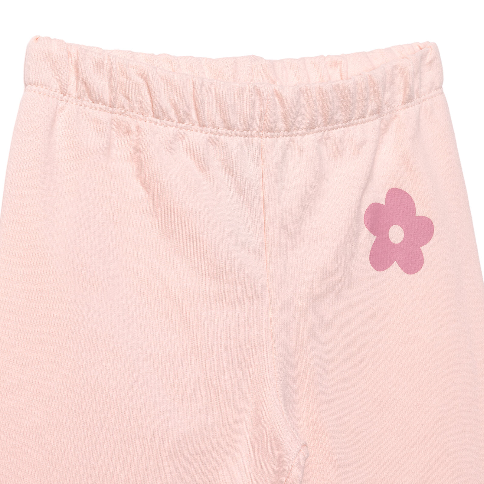 Kız Bebek Eşofman Alt İki İplik Lastikli Paça