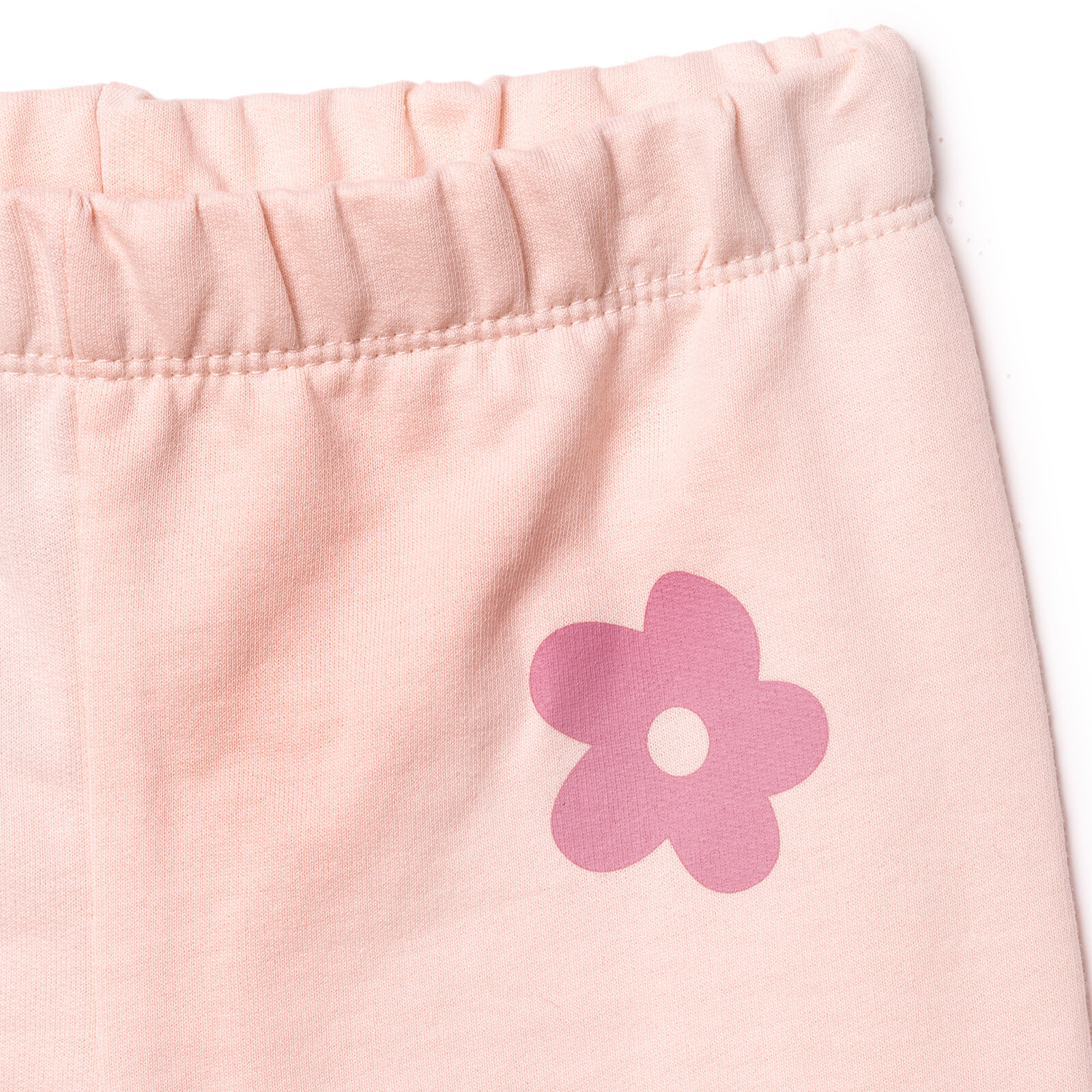 Kız Bebek Eşofman Alt İki İplik Lastikli Paça