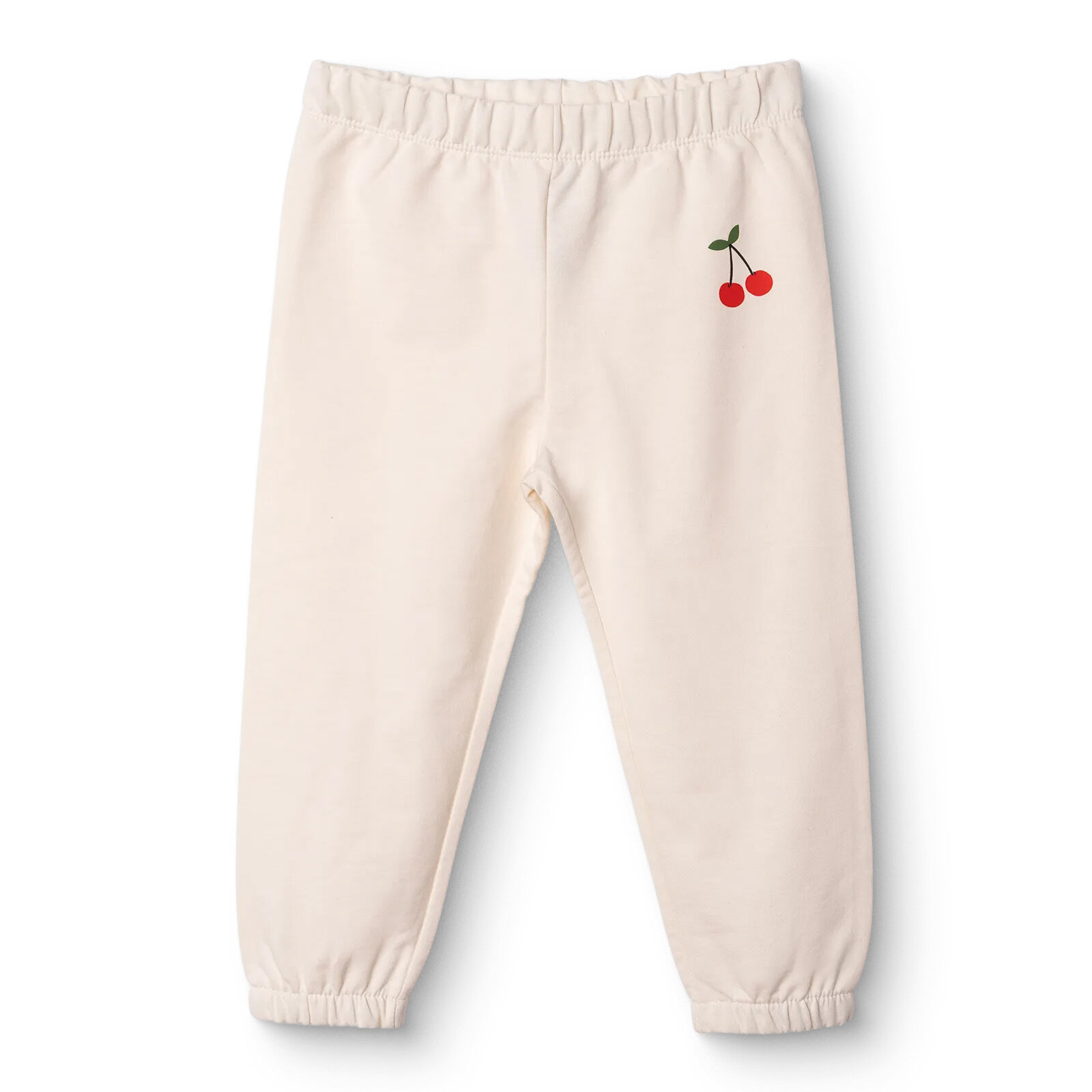 Kız Bebek Eşofman Alt İki İplik Lastikli Paça