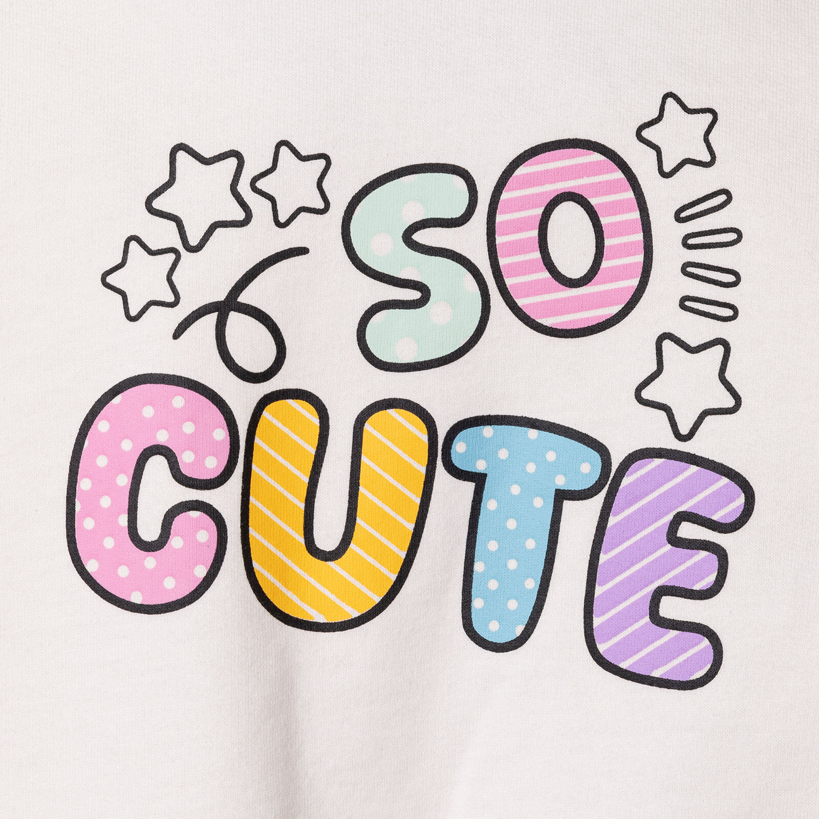 Kız Bebek Eşofman Takım Bisiklet Yaka Uzun Kol Lastikli Paça