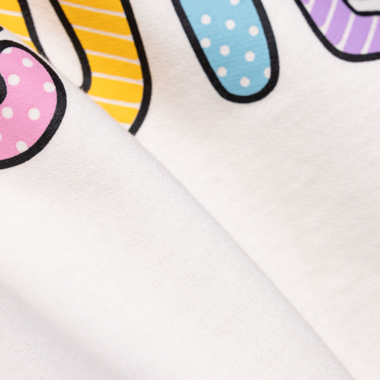 Kız Bebek Eşofman Takım Bisiklet Yaka Uzun Kol Lastikli Paça