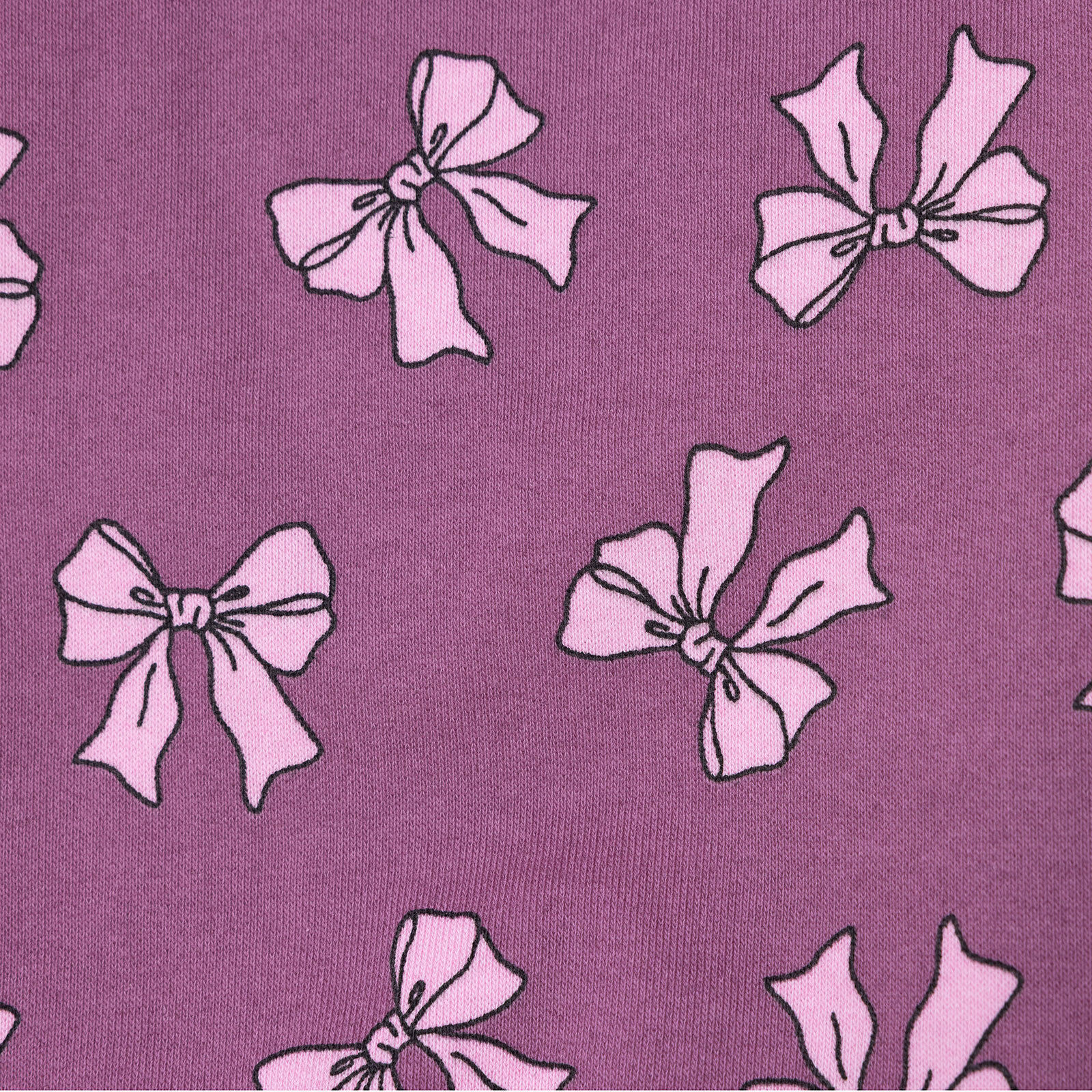 Kız Bebek Eşofman Takımı Bisiklet Yaka Uzun Kol Lastikli