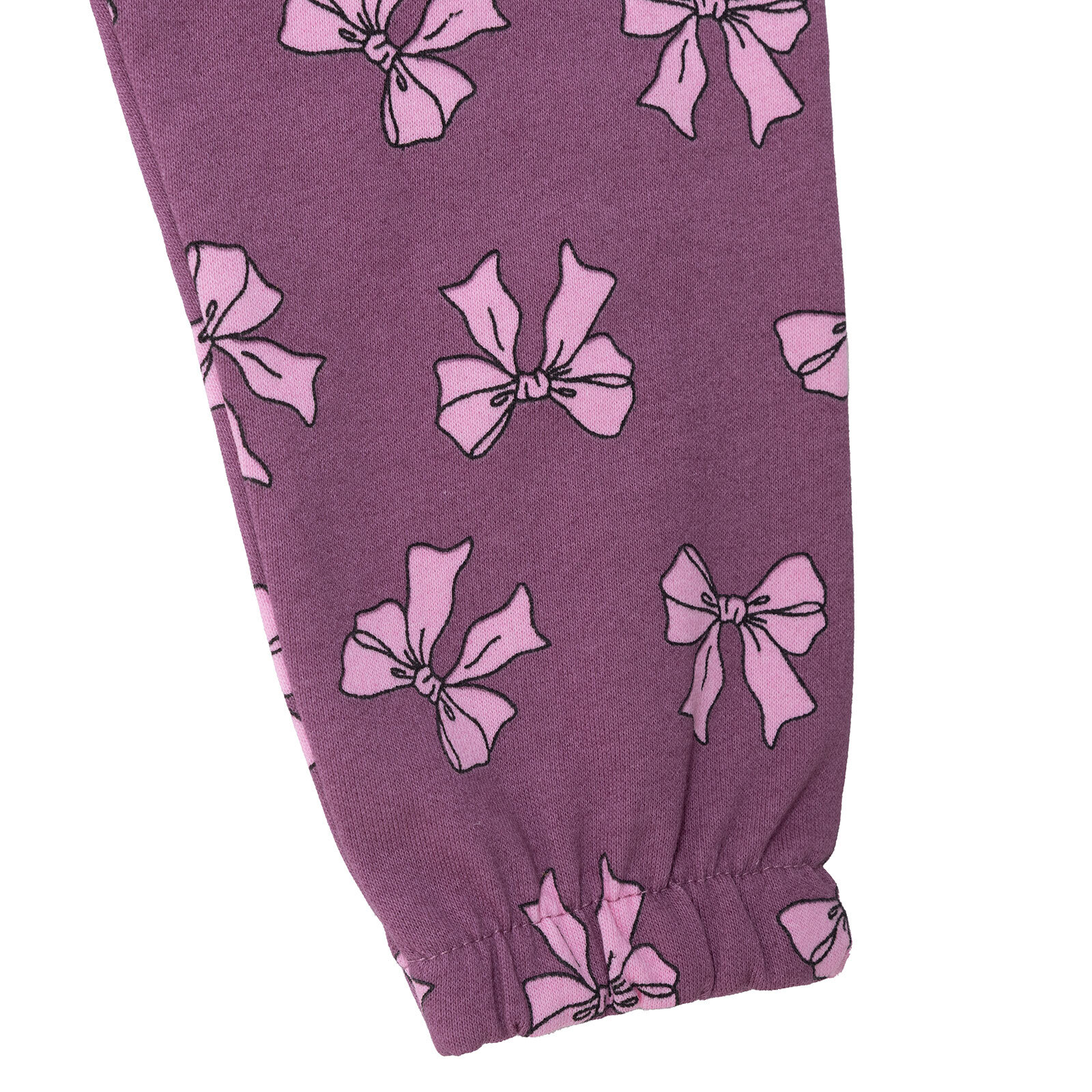 Kız Bebek Eşofman Takımı Bisiklet Yaka Uzun Kol Lastikli