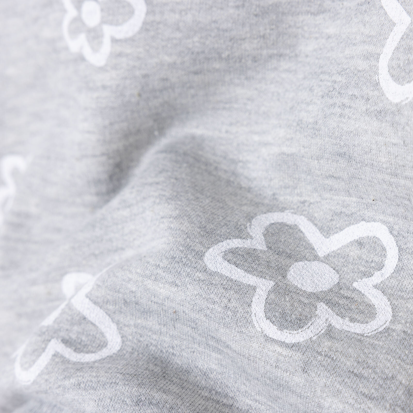 Kız Bebek Eşofman Takımı İki İplik Bisiklet Yaka Uzun Kol Lastikli Paça