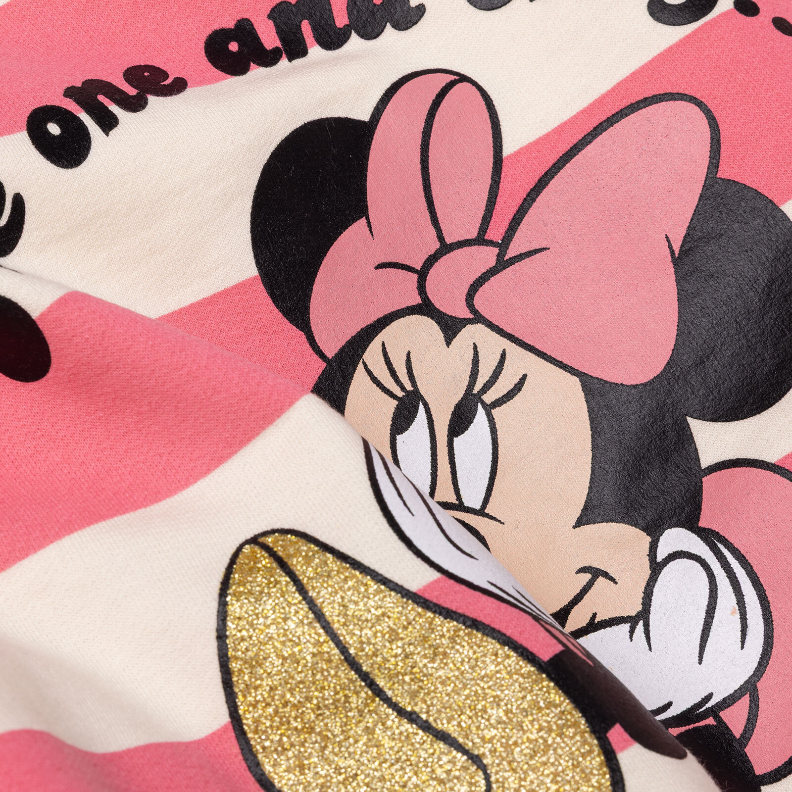 Kız Bebek Eşofman Takımı İki İplik Bisiklet Yaka Uzun Kol Ribanalı Paça