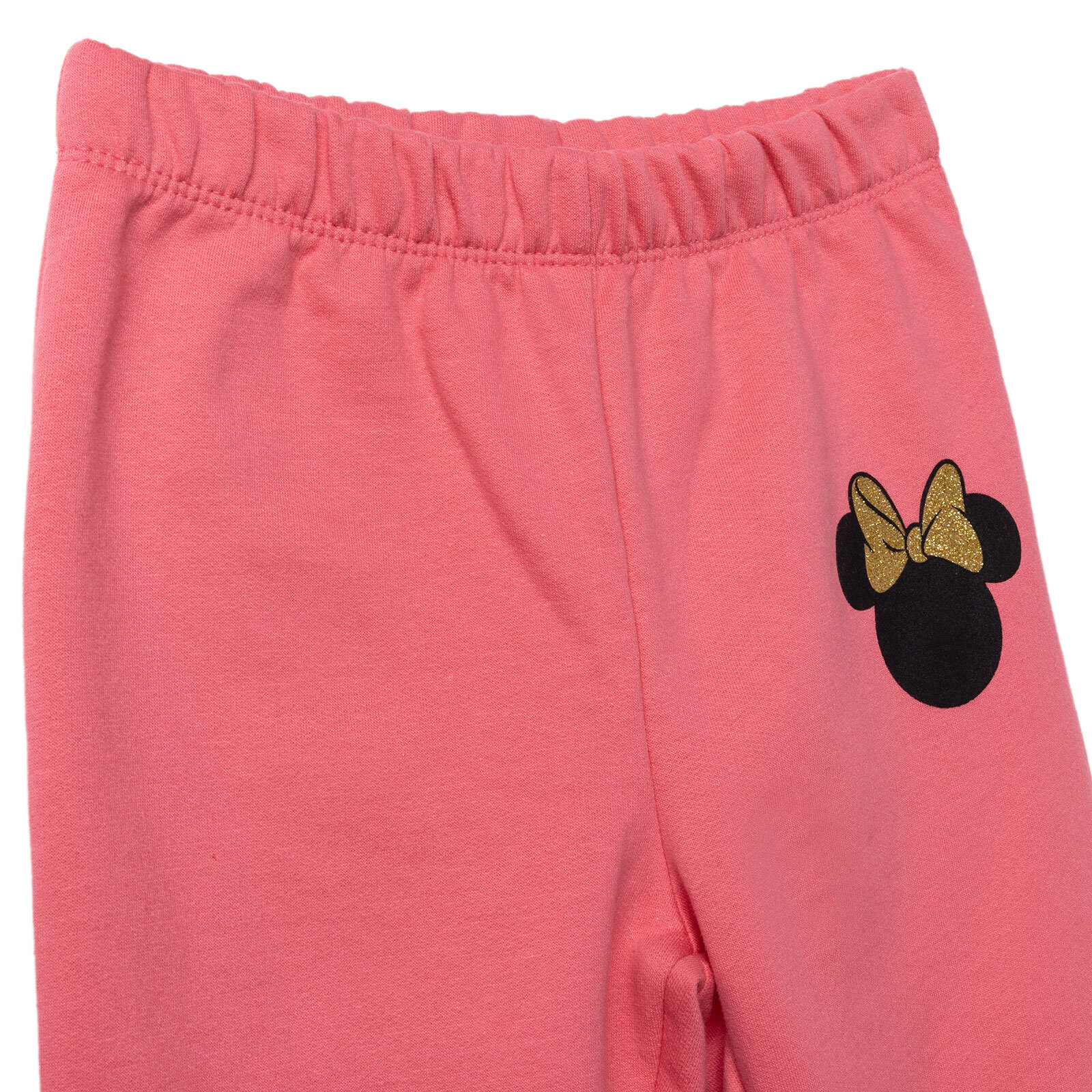 Kız Bebek Eşofman Takımı İki İplik Bisiklet Yaka Uzun Kol Ribanalı Paça