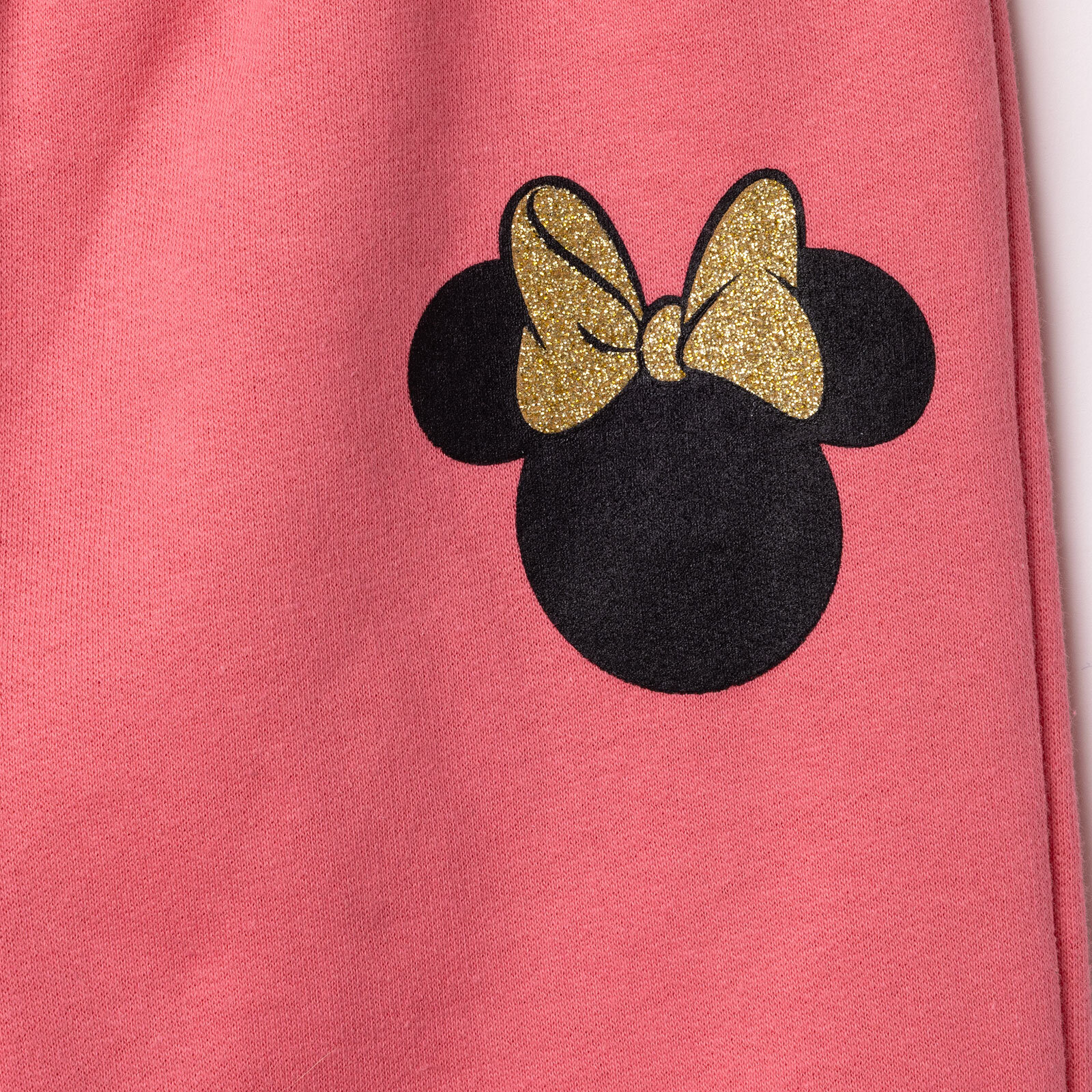 Kız Bebek Eşofman Takımı İki İplik Bisiklet Yaka Uzun Kol Ribanalı Paça