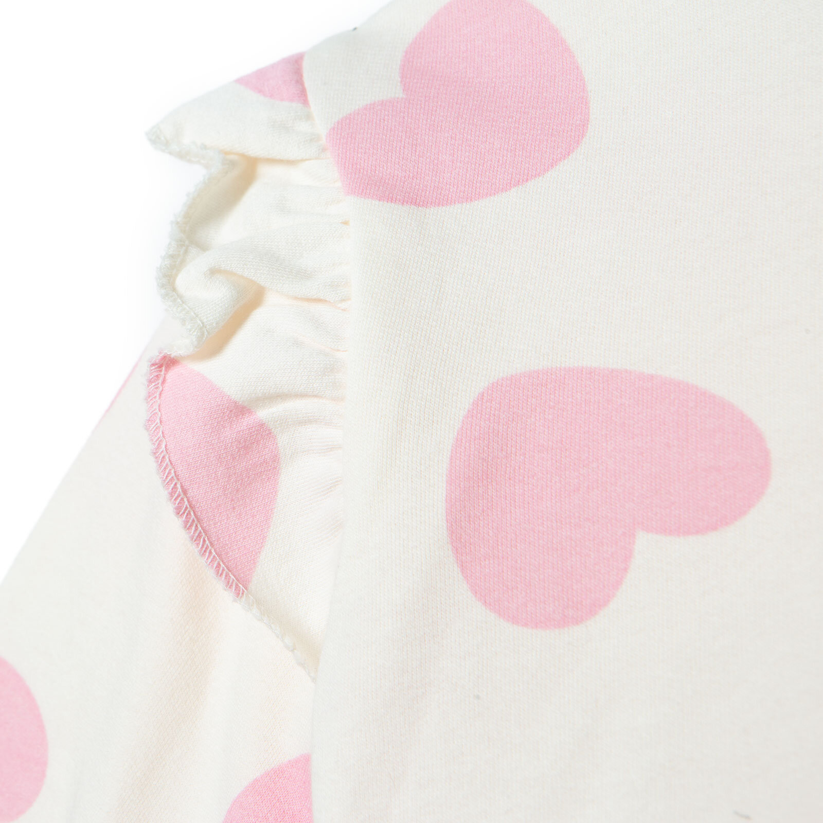 Kız Bebek Eşofman Takımı Monochrome Bisiklet Yaka Lastikli Paça