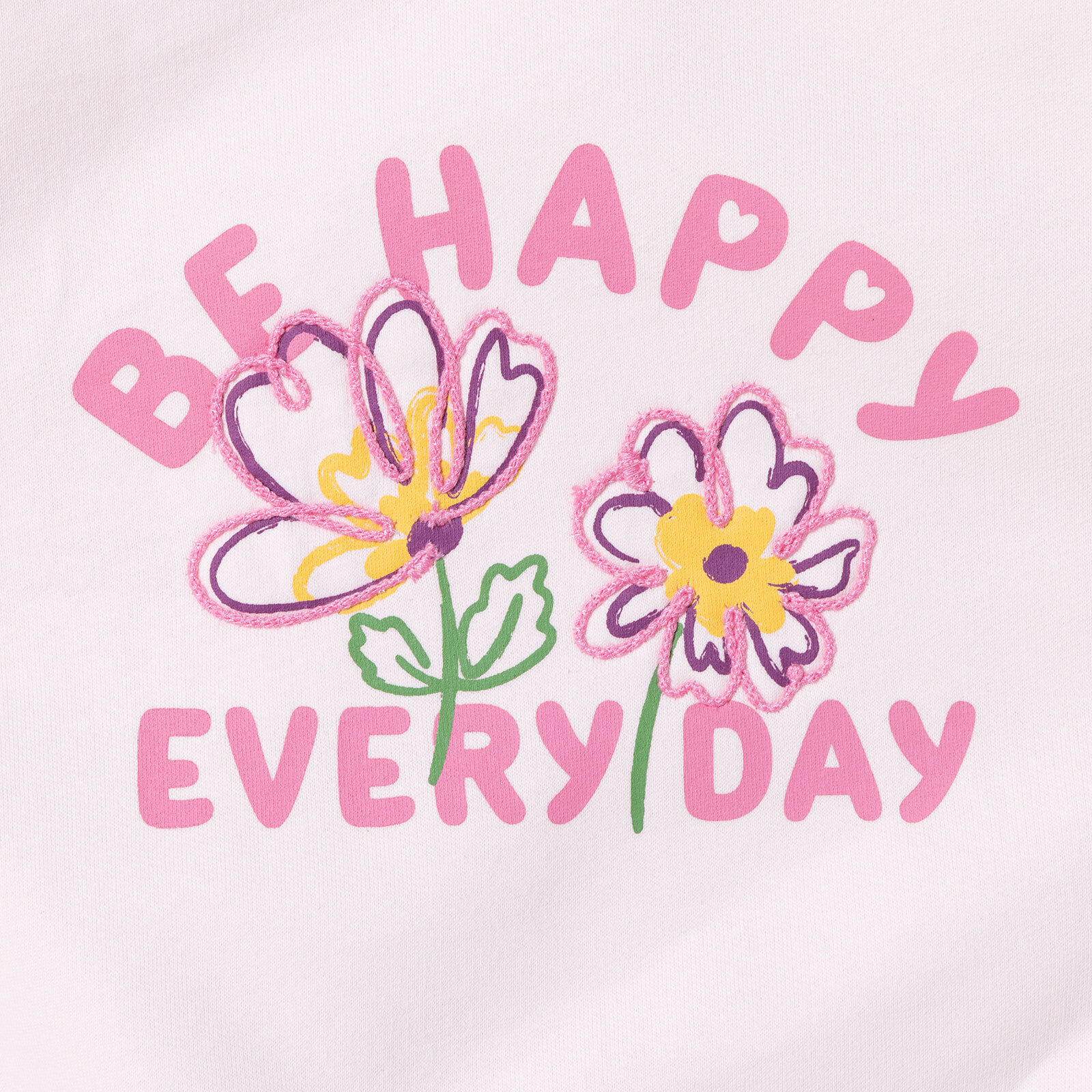 Kız Bebek Eşofman Takımı Motto Girl Bisiklet Yaka Uzun Kol