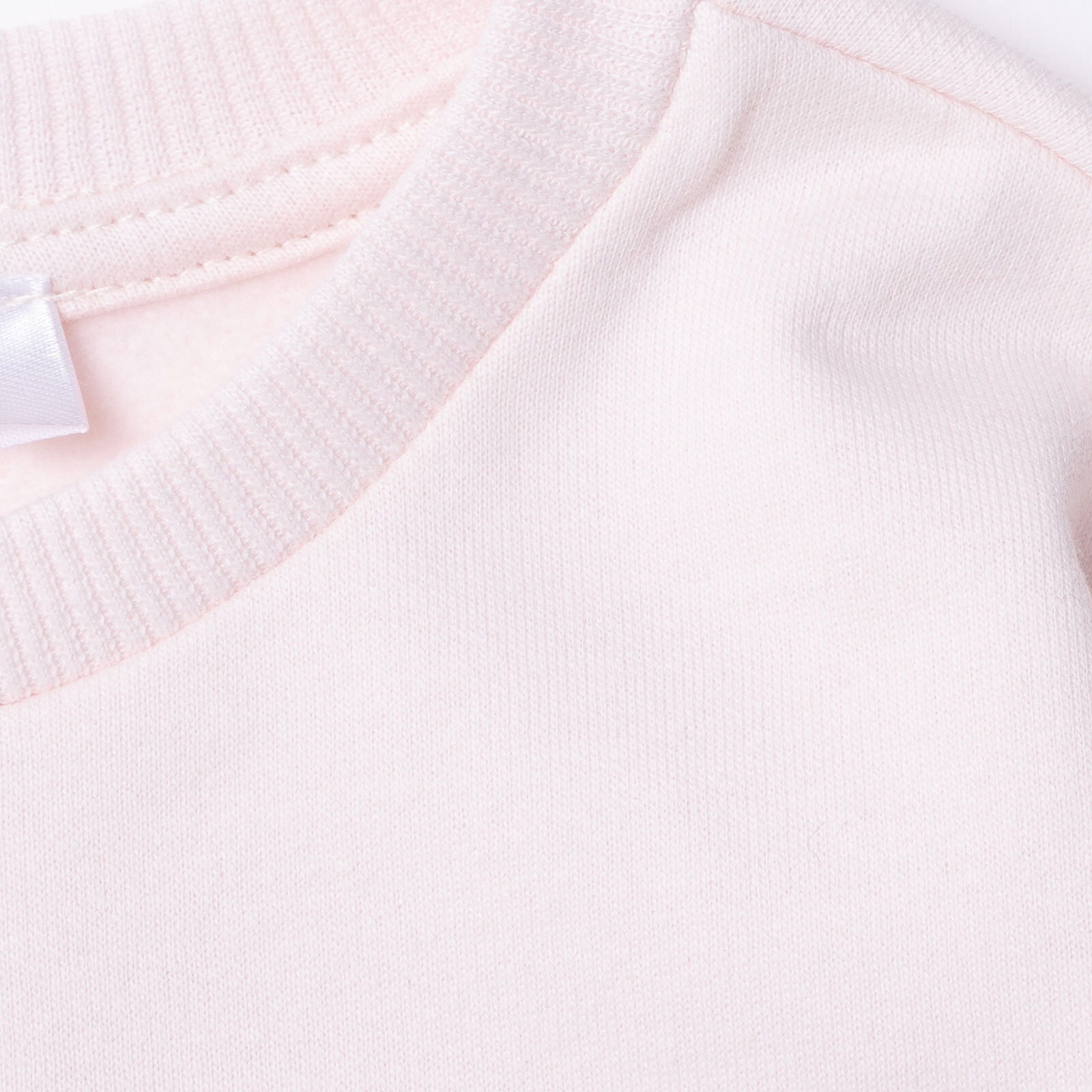 Kız Bebek Eşofman Takımı Motto Girl Bisiklet Yaka Uzun Kol