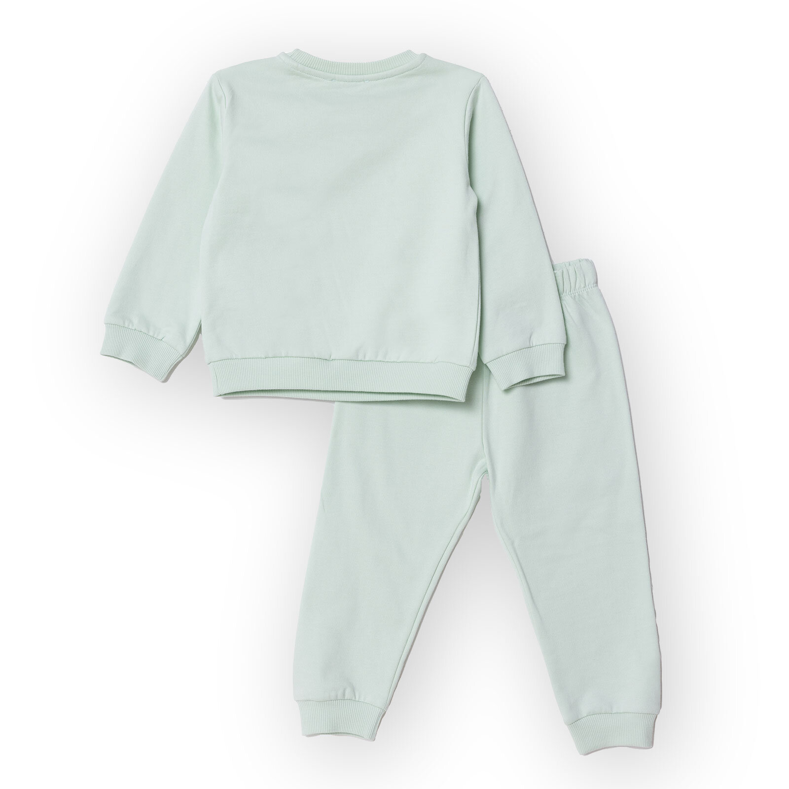 Kız Bebek Eşofman Takımı Motto Girl Patikli